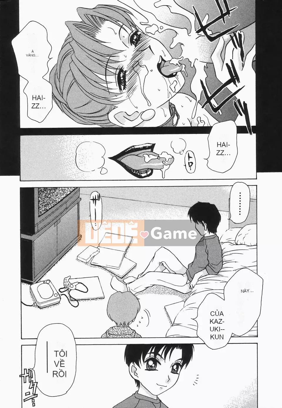 [Caramerudou] Không mặc quần áo