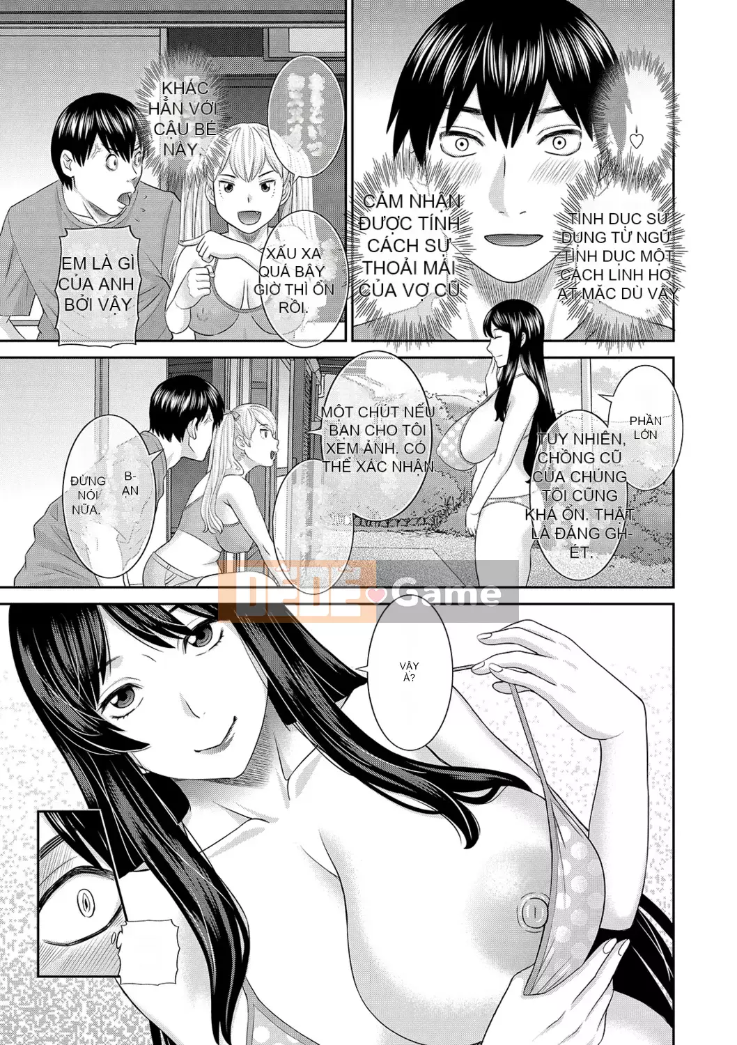 [Kawamori Misaki] H na Machi no Kumagai-san [Kỹ thuật số]