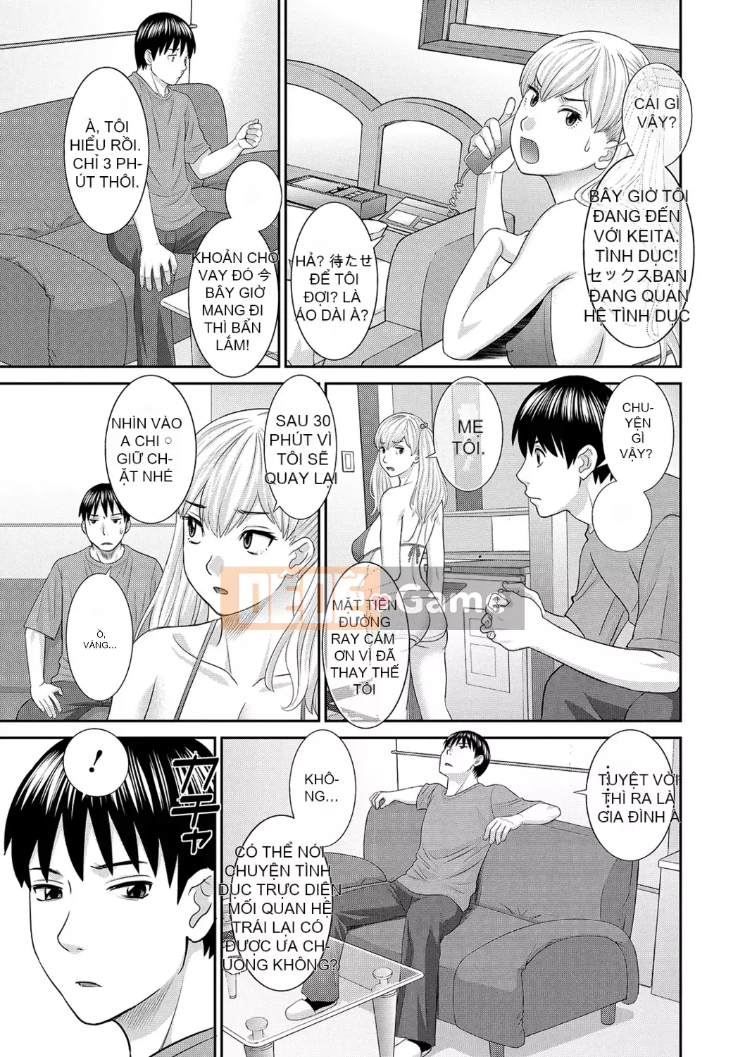 [Kawamori Misaki] H na Machi no Kumagai-san [Kỹ thuật số]