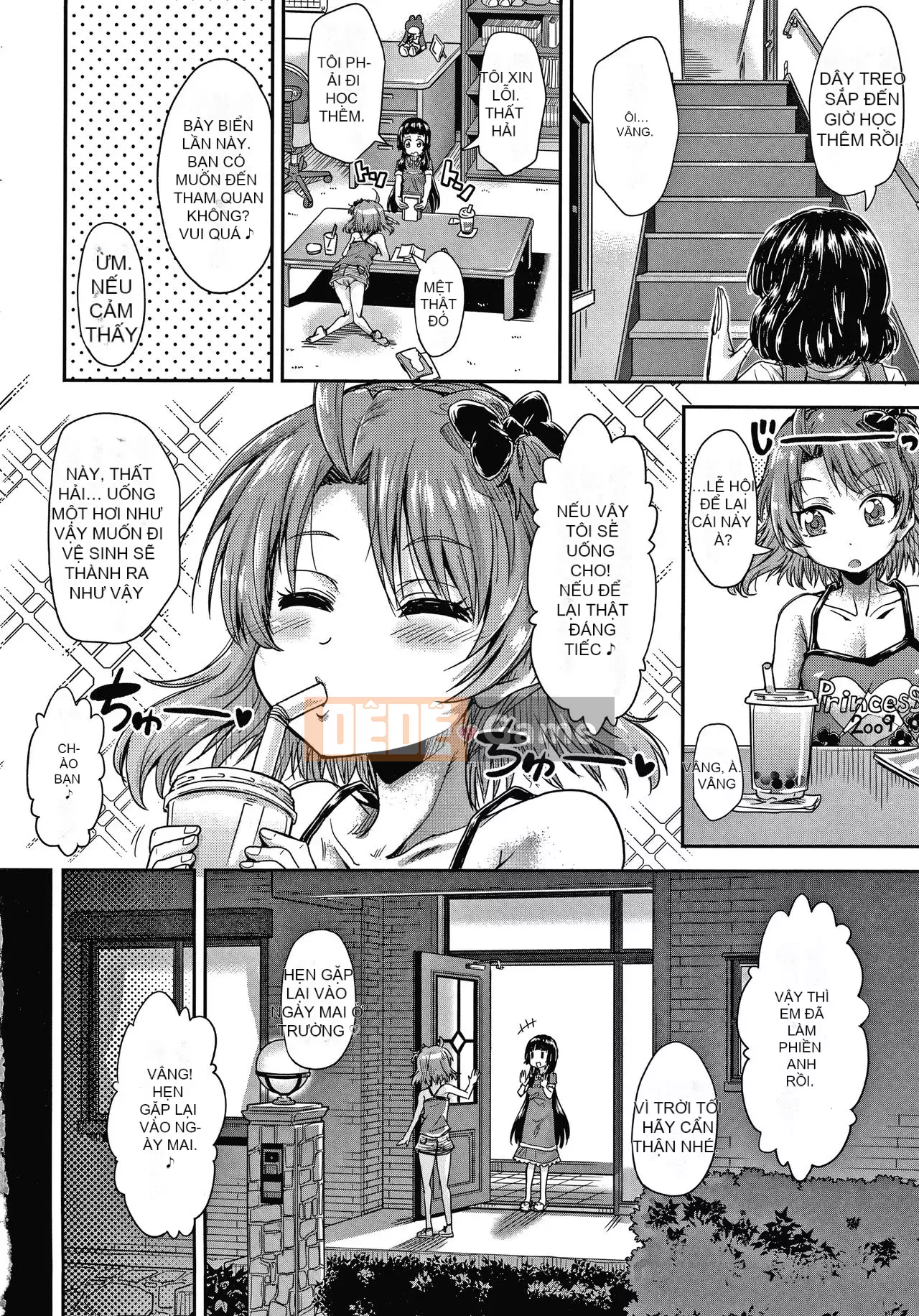 [Goya Takagi] Chúng tôi đã trải nghiệm rồi