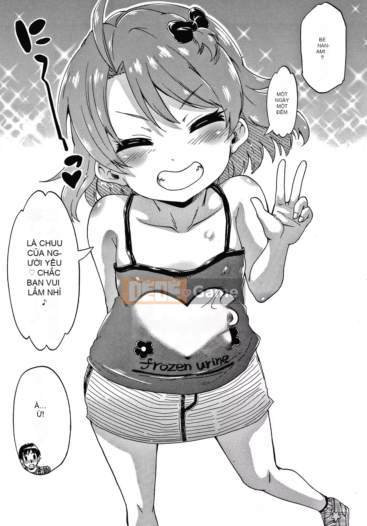 [Goya Takagi] Chúng tôi đã trải nghiệm rồi