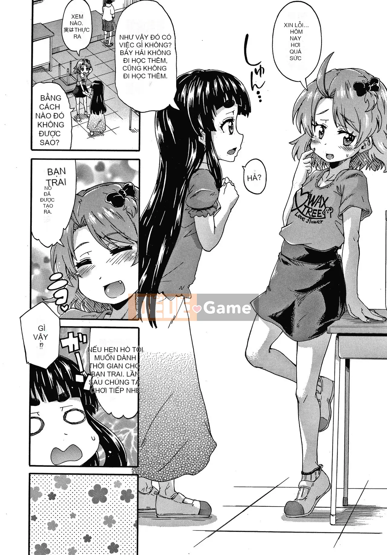 [Goya Takagi] Chúng tôi đã trải nghiệm rồi