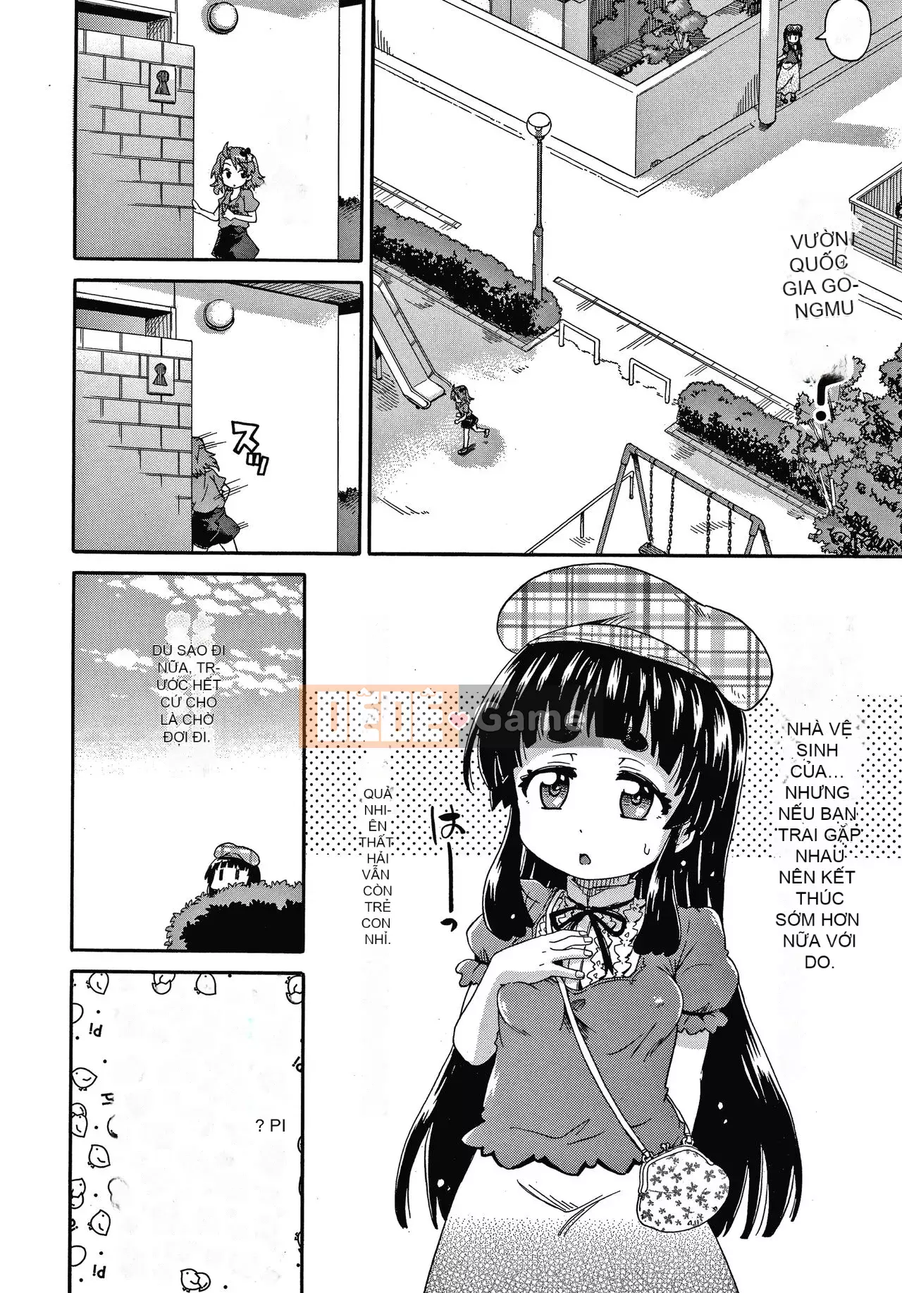 [Goya Takagi] Chúng tôi đã trải nghiệm rồi