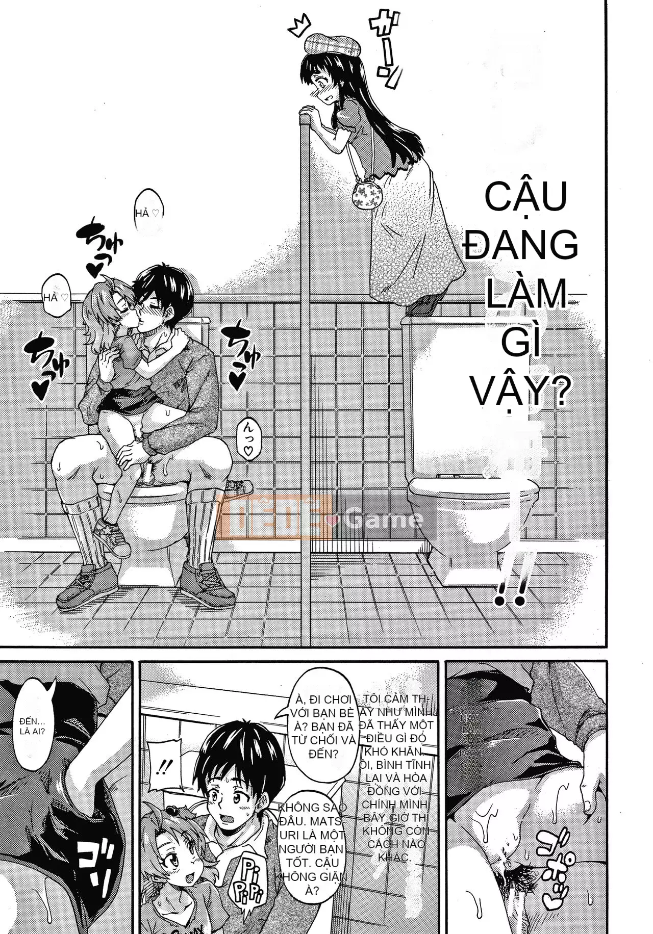 [Goya Takagi] Chúng tôi đã trải nghiệm rồi