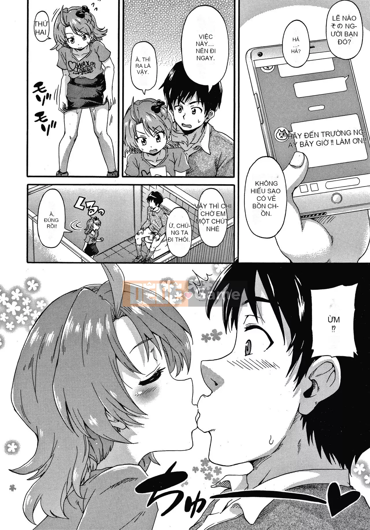 [Goya Takagi] Chúng tôi đã trải nghiệm rồi