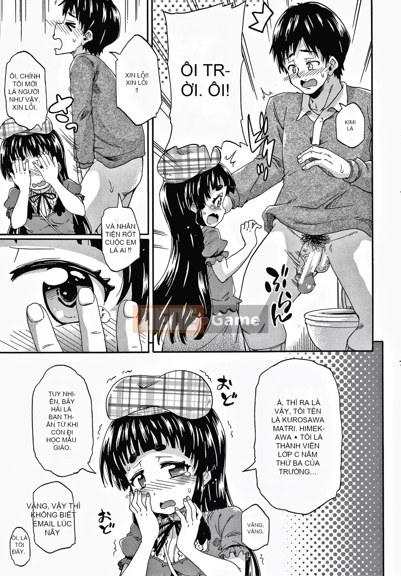 [Goya Takagi] Chúng tôi đã trải nghiệm rồi