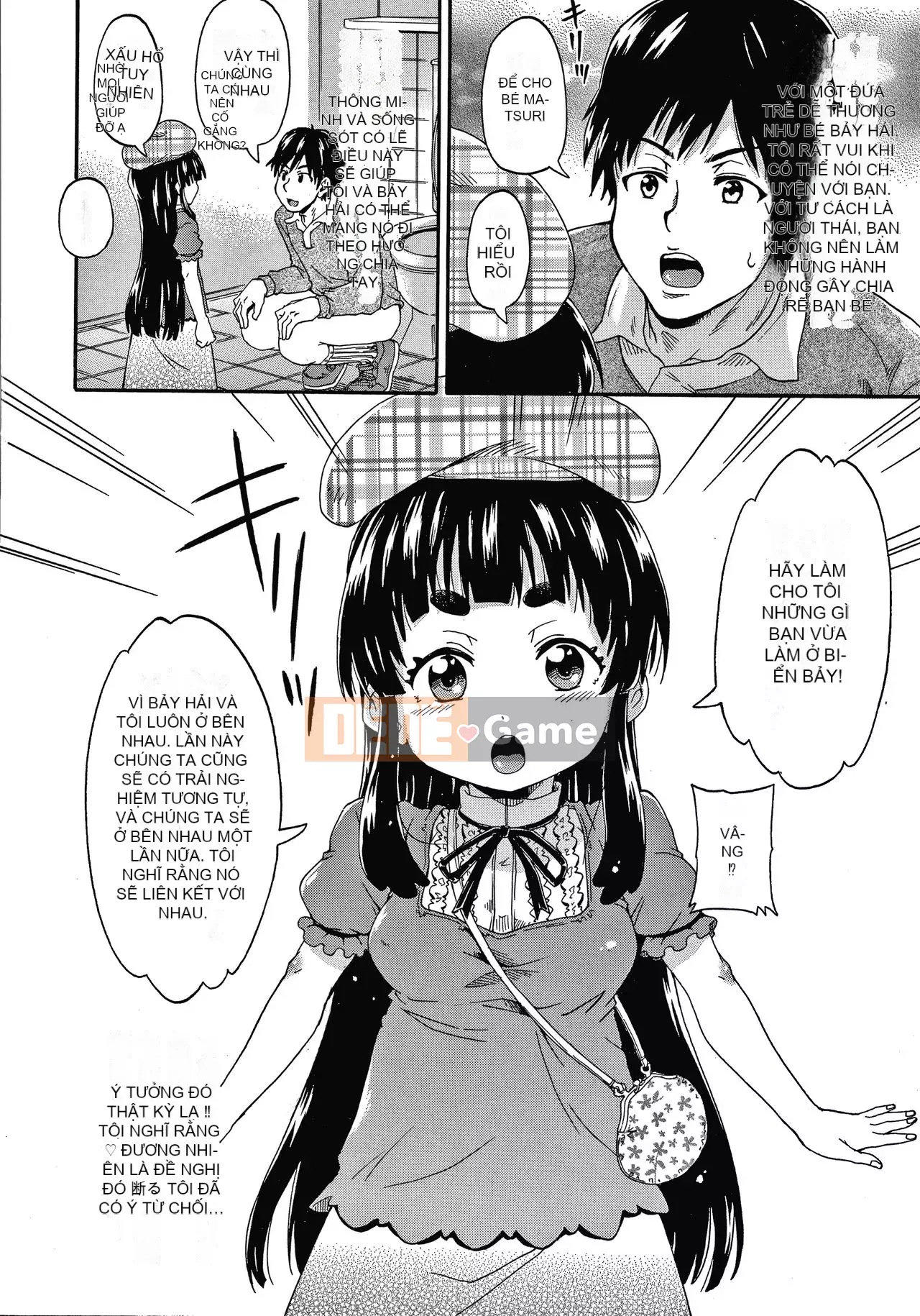 [Goya Takagi] Chúng tôi đã trải nghiệm rồi