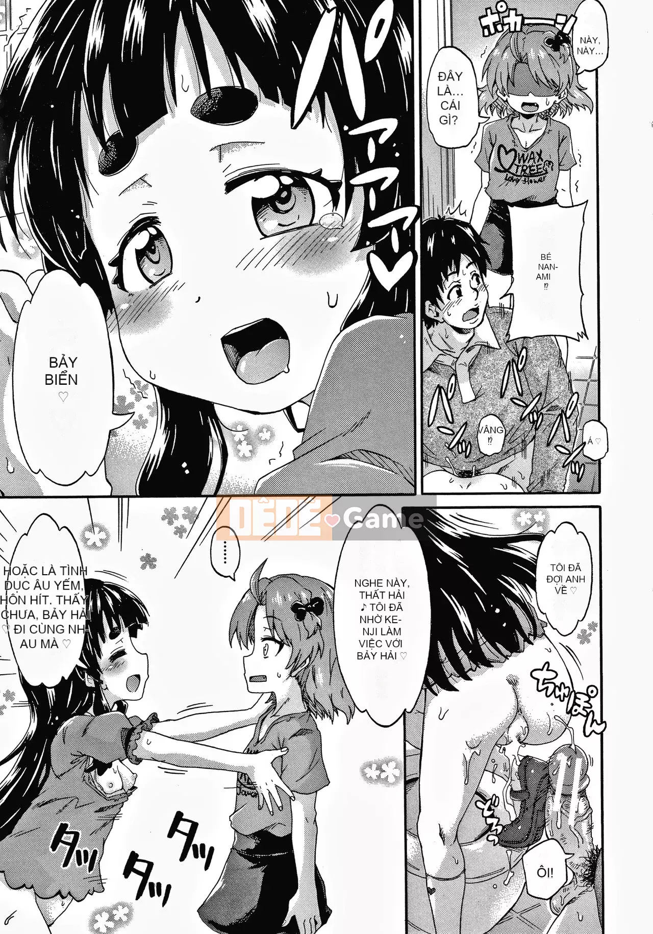 [Goya Takagi] Chúng tôi đã trải nghiệm rồi