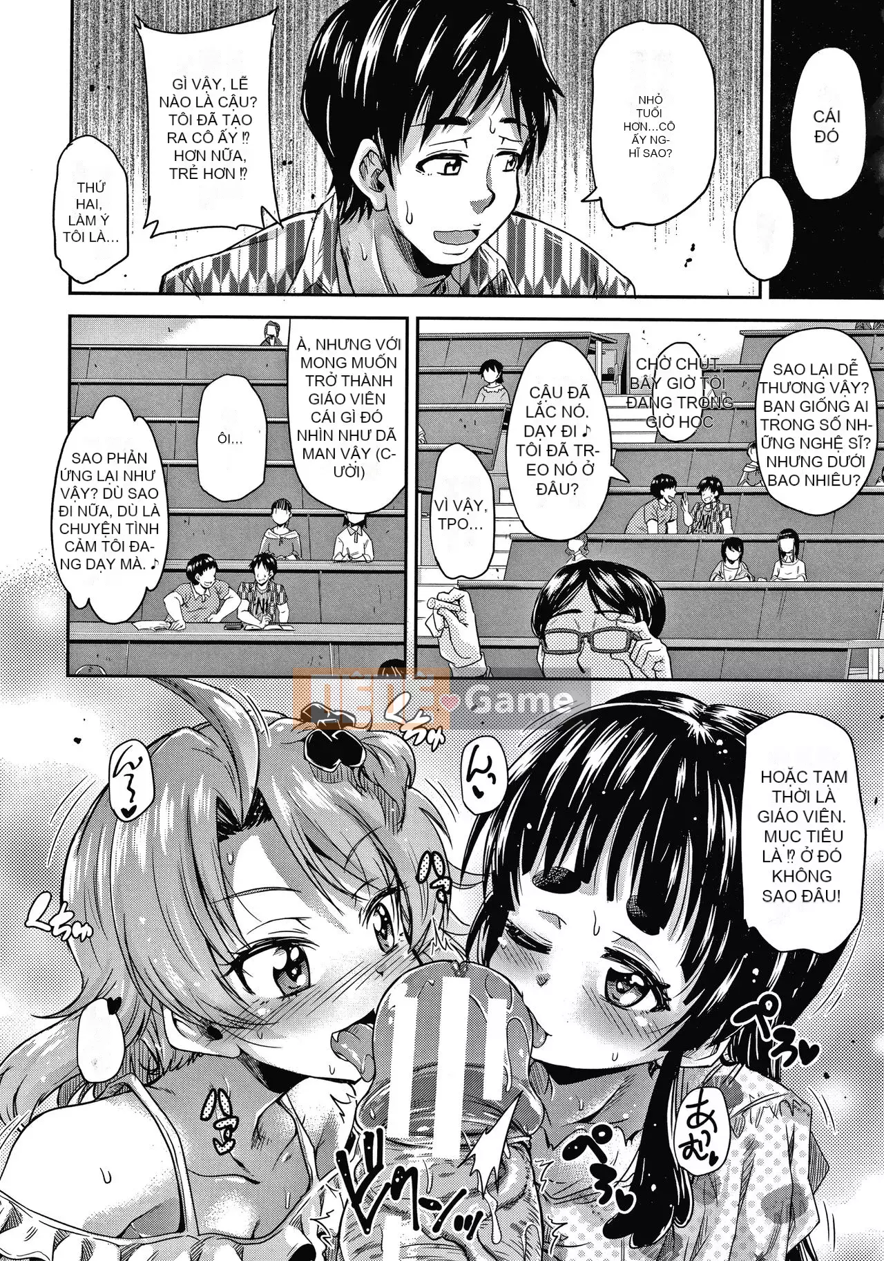 [Goya Takagi] Chúng tôi đã trải nghiệm rồi