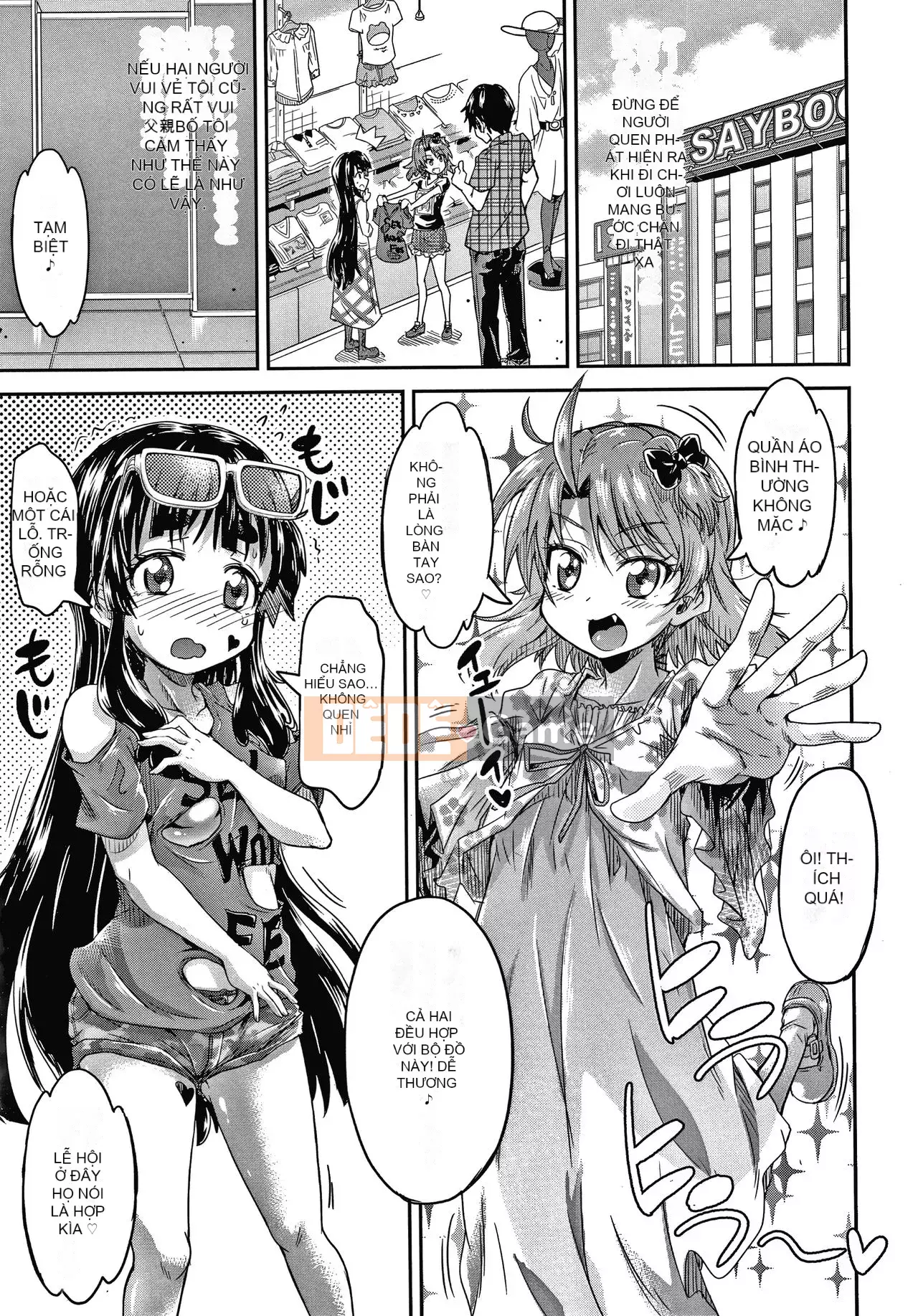 [Goya Takagi] Chúng tôi đã trải nghiệm rồi