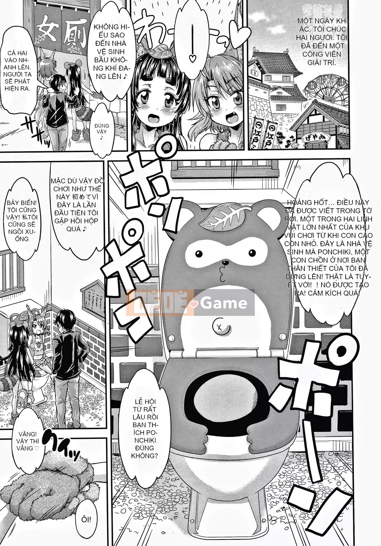 [Goya Takagi] Chúng tôi đã trải nghiệm rồi