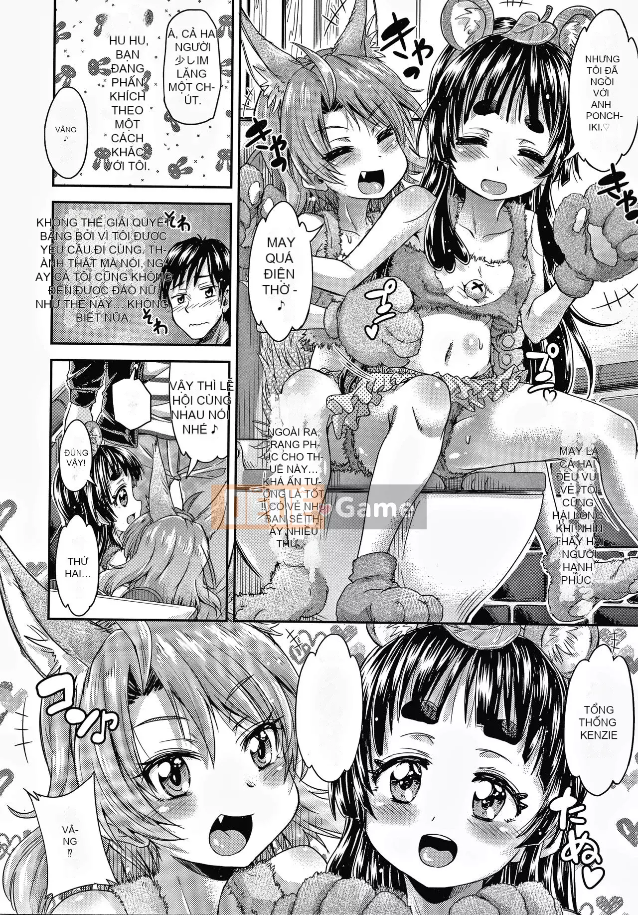 [Goya Takagi] Chúng tôi đã trải nghiệm rồi