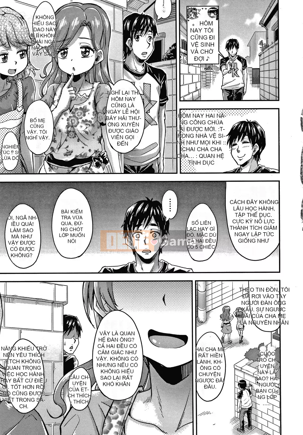 [Goya Takagi] Chúng tôi đã trải nghiệm rồi