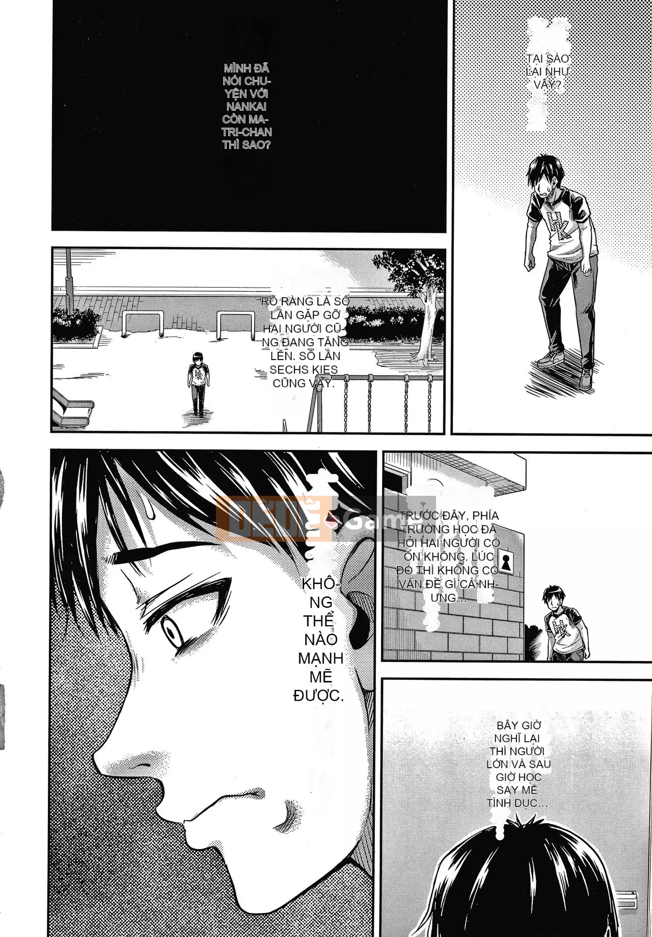 [Goya Takagi] Chúng tôi đã trải nghiệm rồi