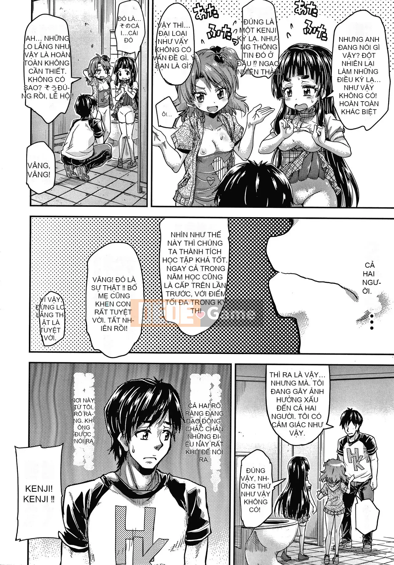 [Goya Takagi] Chúng tôi đã trải nghiệm rồi