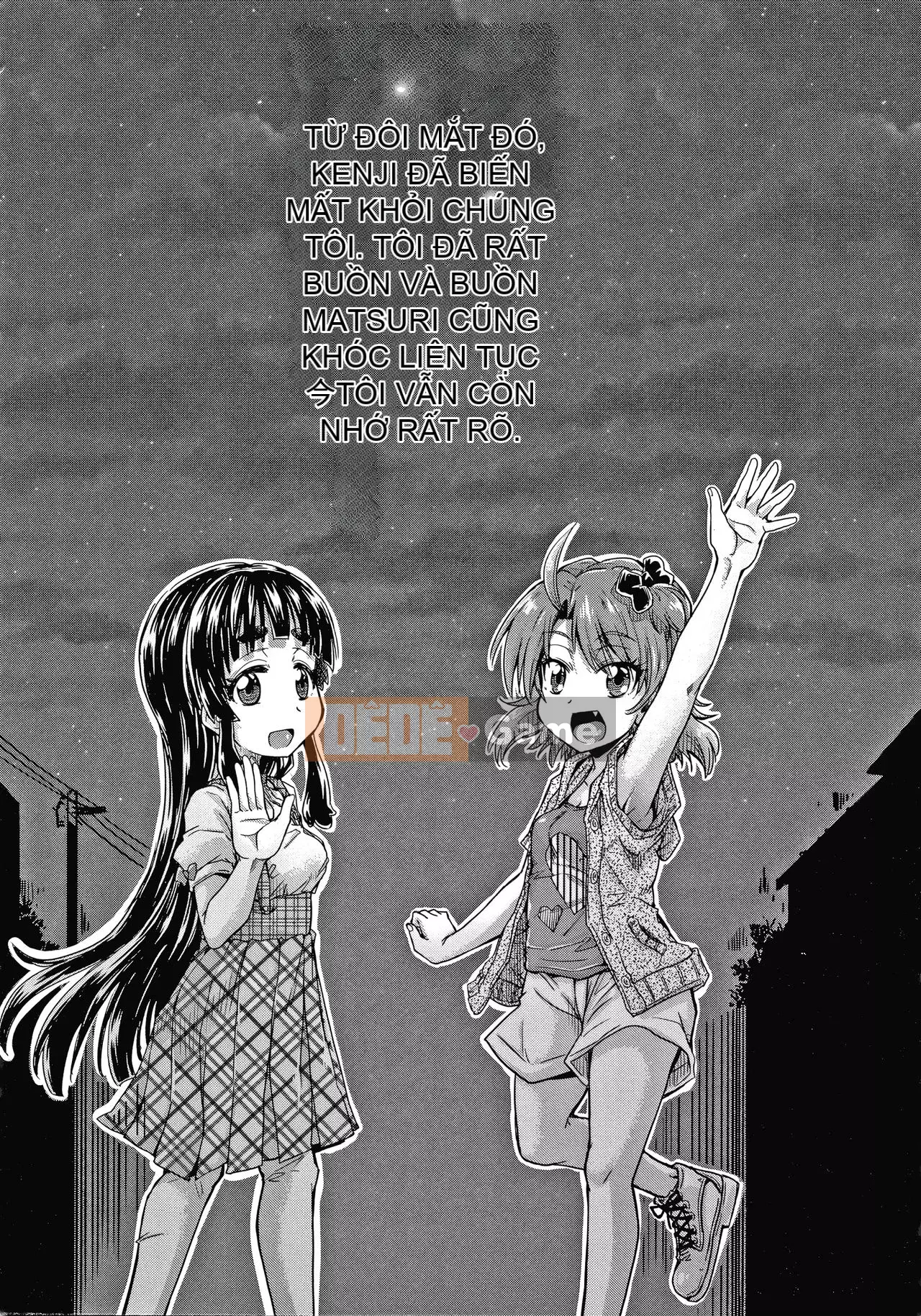 [Goya Takagi] Chúng tôi đã trải nghiệm rồi