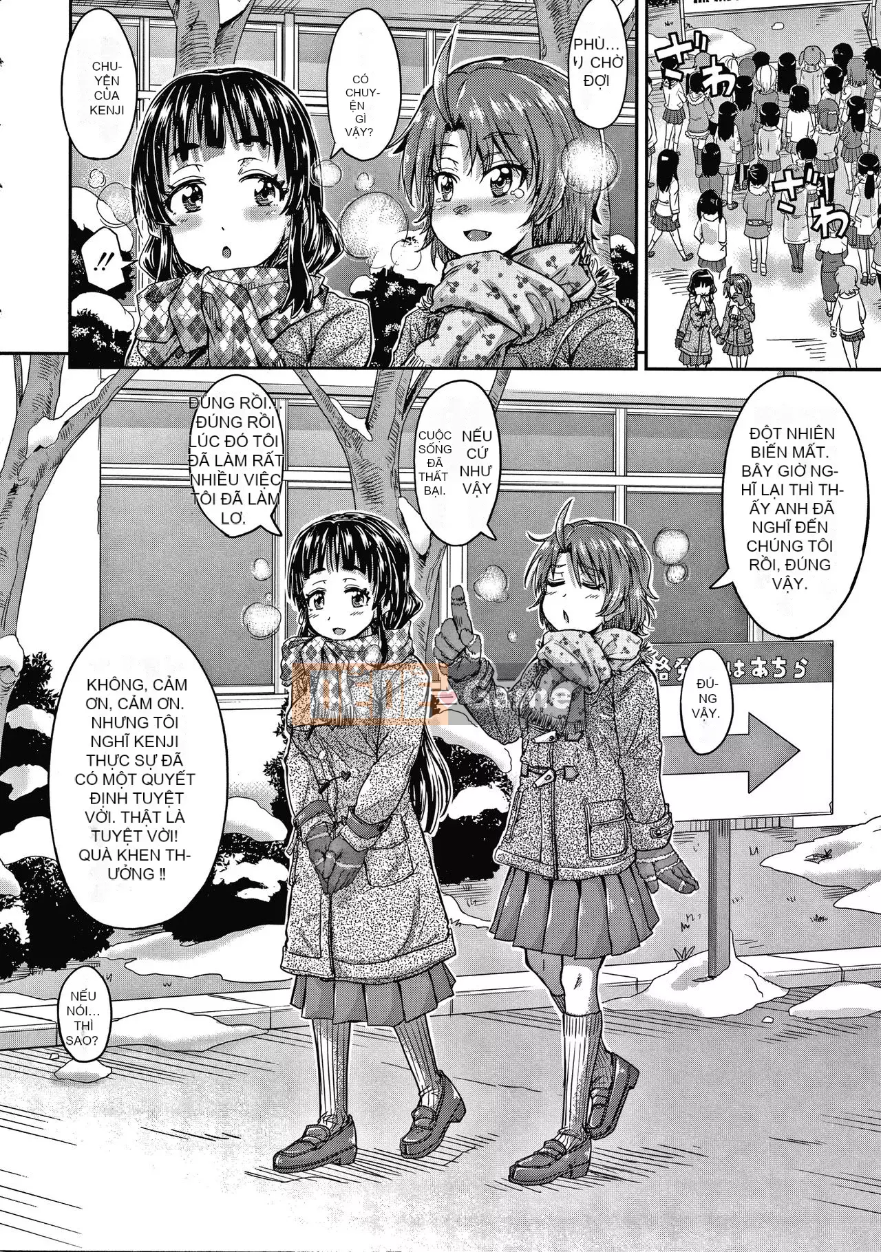 [Goya Takagi] Chúng tôi đã trải nghiệm rồi