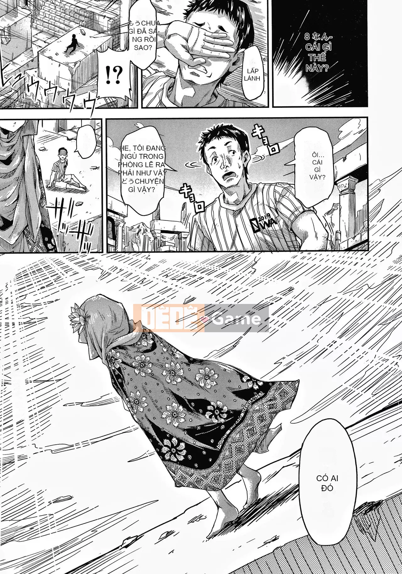 [Goya Takagi] Chúng tôi đã trải nghiệm rồi