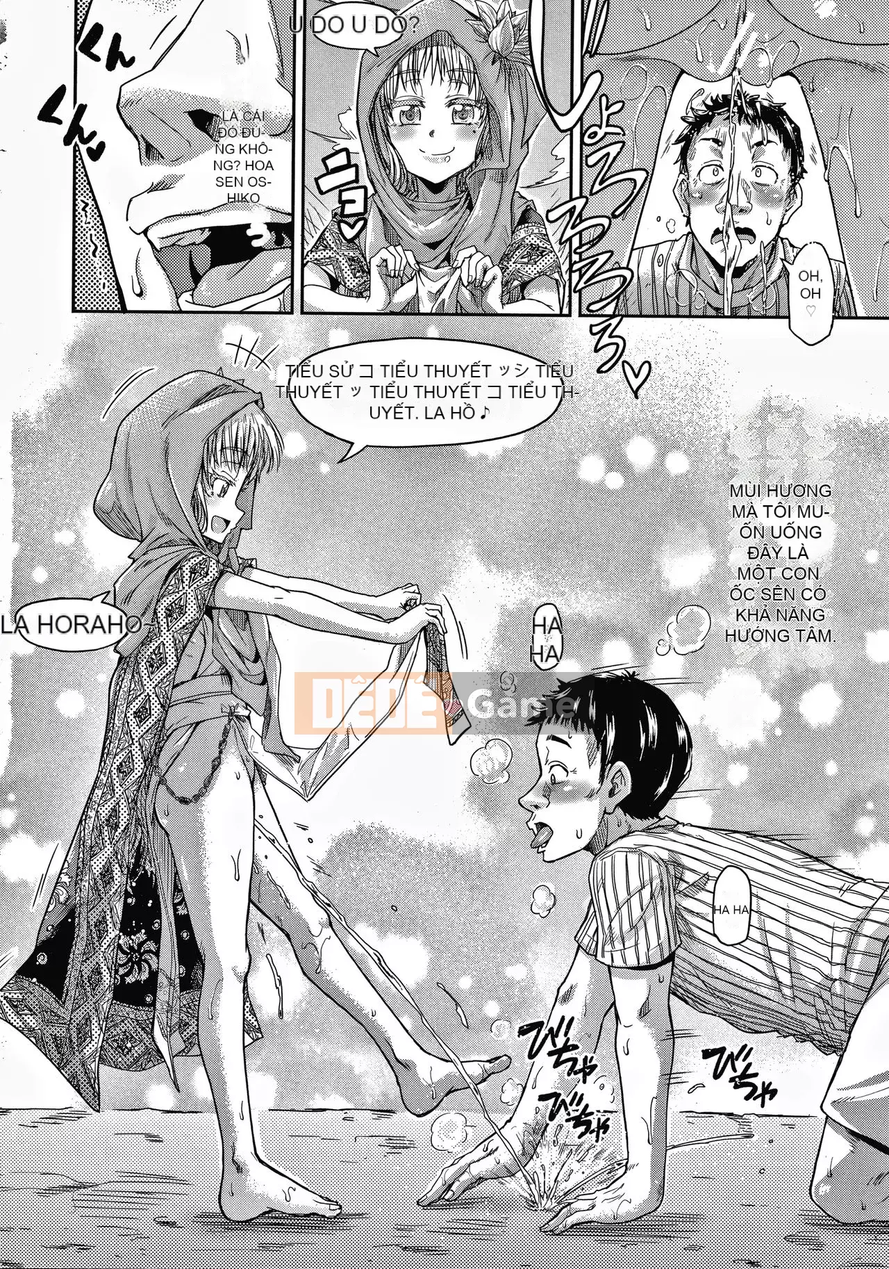 [Goya Takagi] Chúng tôi đã trải nghiệm rồi