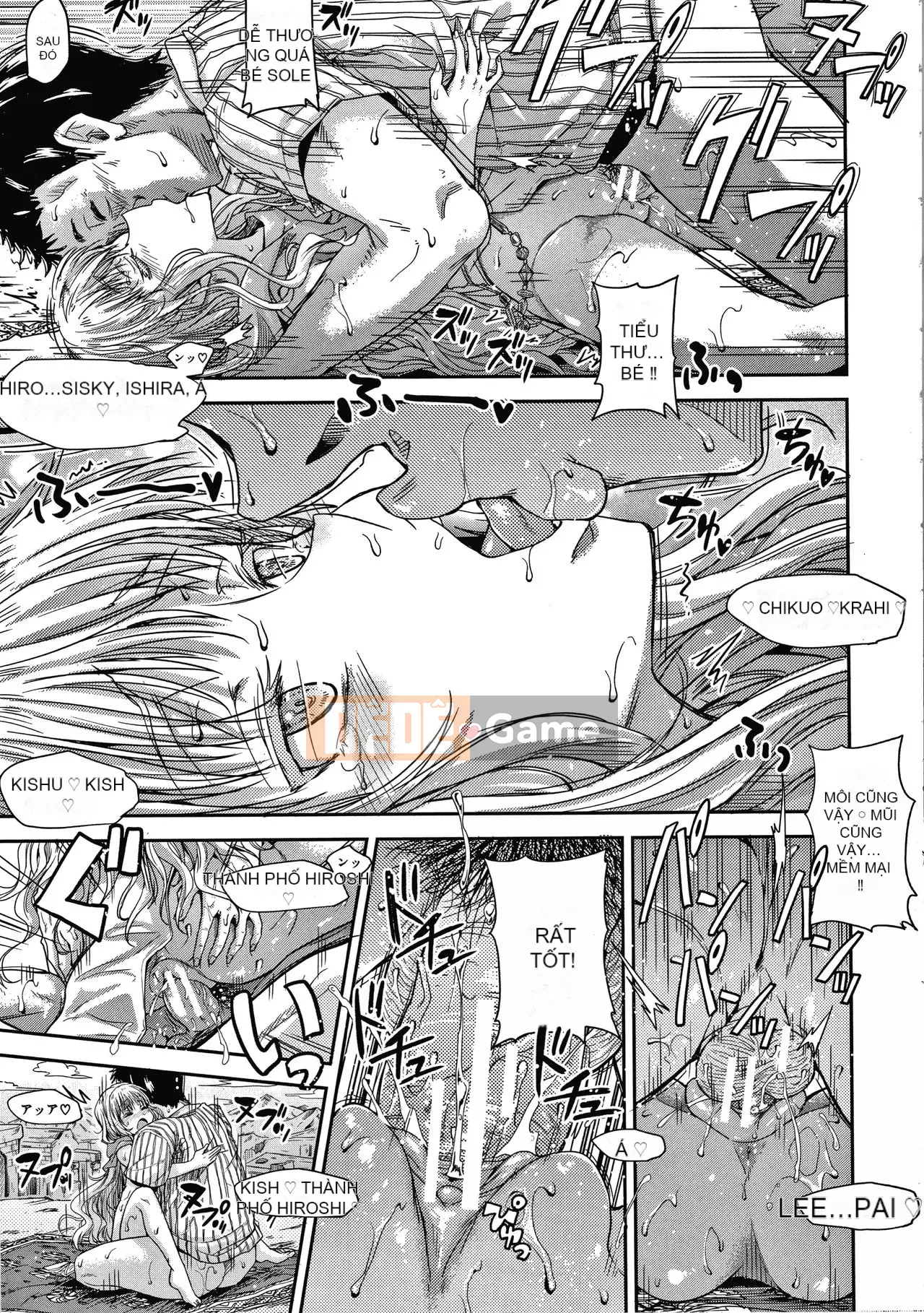 [Goya Takagi] Chúng tôi đã trải nghiệm rồi