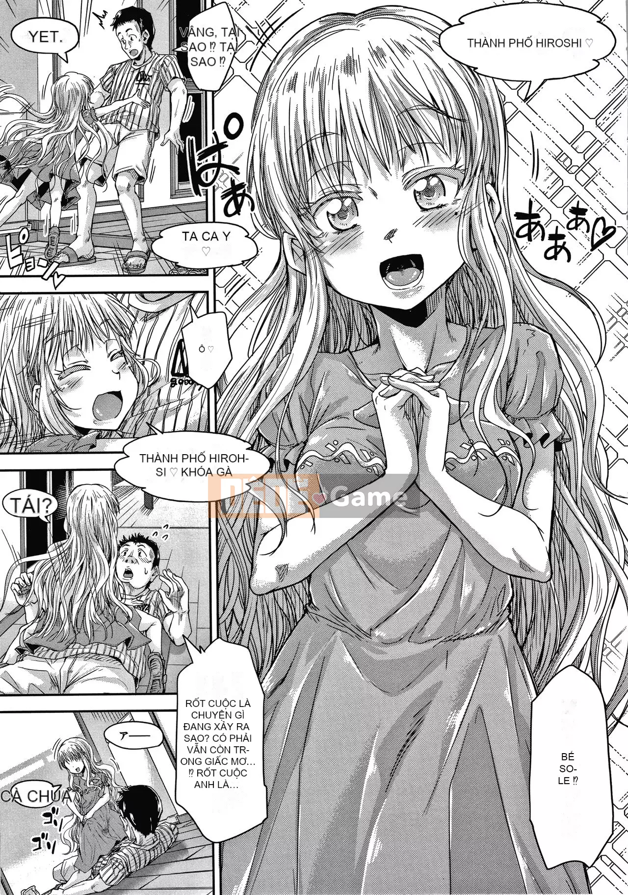 [Goya Takagi] Chúng tôi đã trải nghiệm rồi