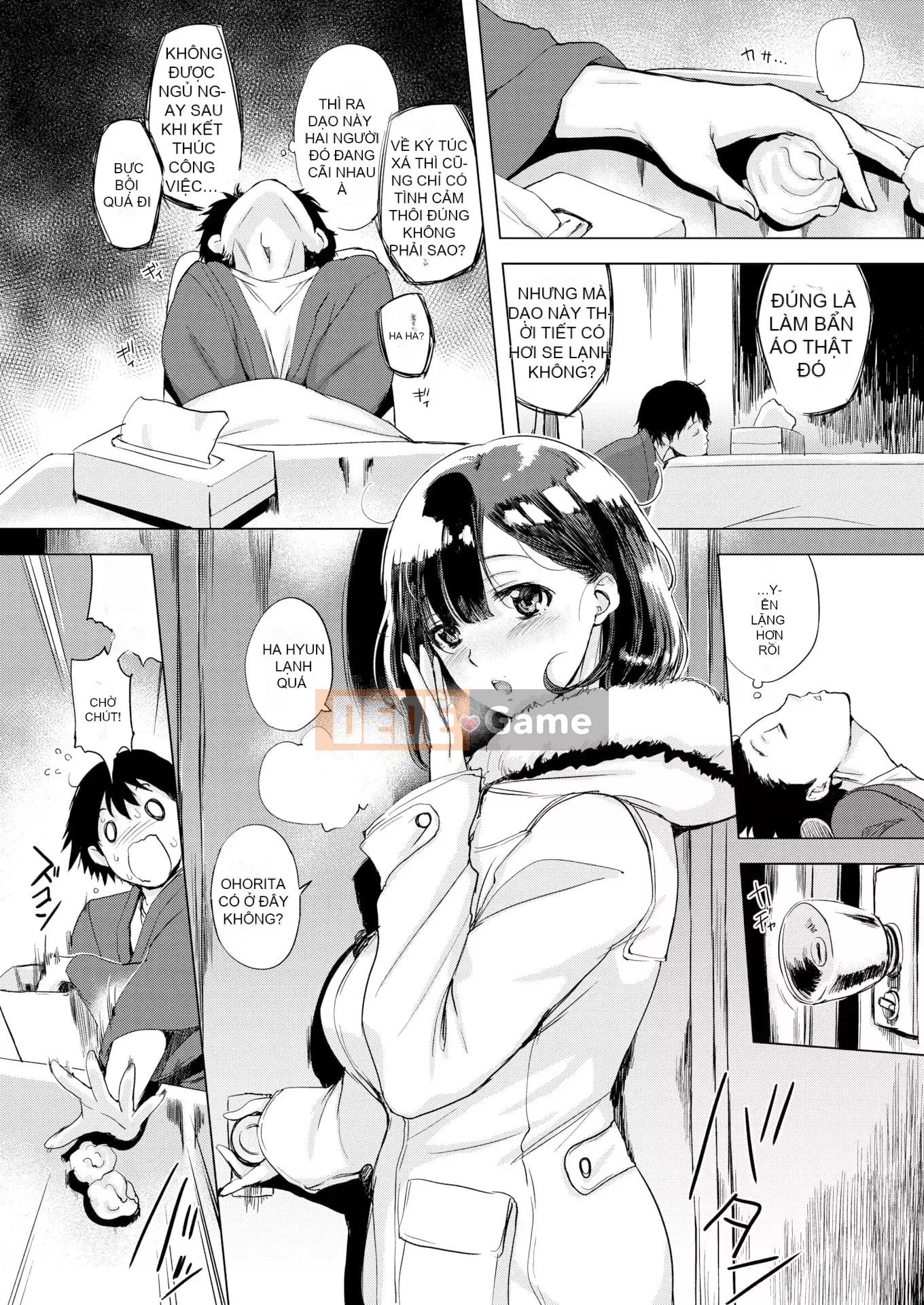 [utu] Hanjuku Cherry + Tờ rơi 4P (cuốn đơn)