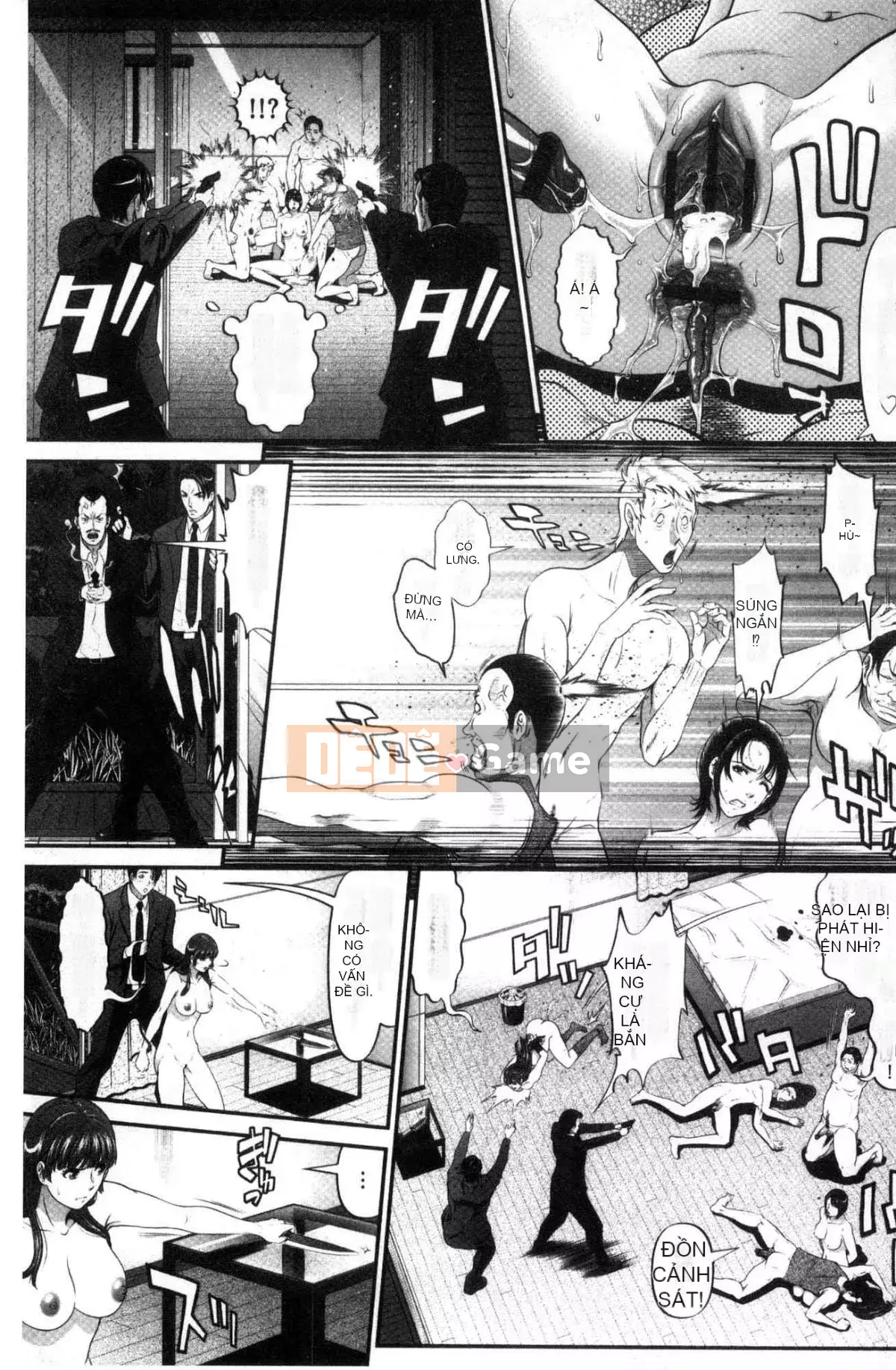 [Kurono Masakado] Giới hạn Trinh nữ [Tiếng Trung]