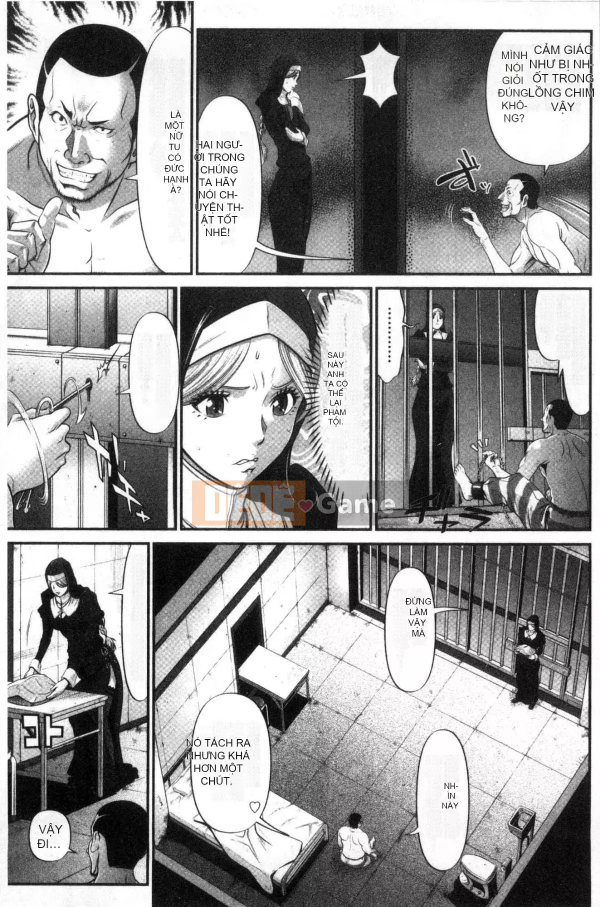 [Kurono Masakado] Giới hạn Trinh nữ [Tiếng Trung]