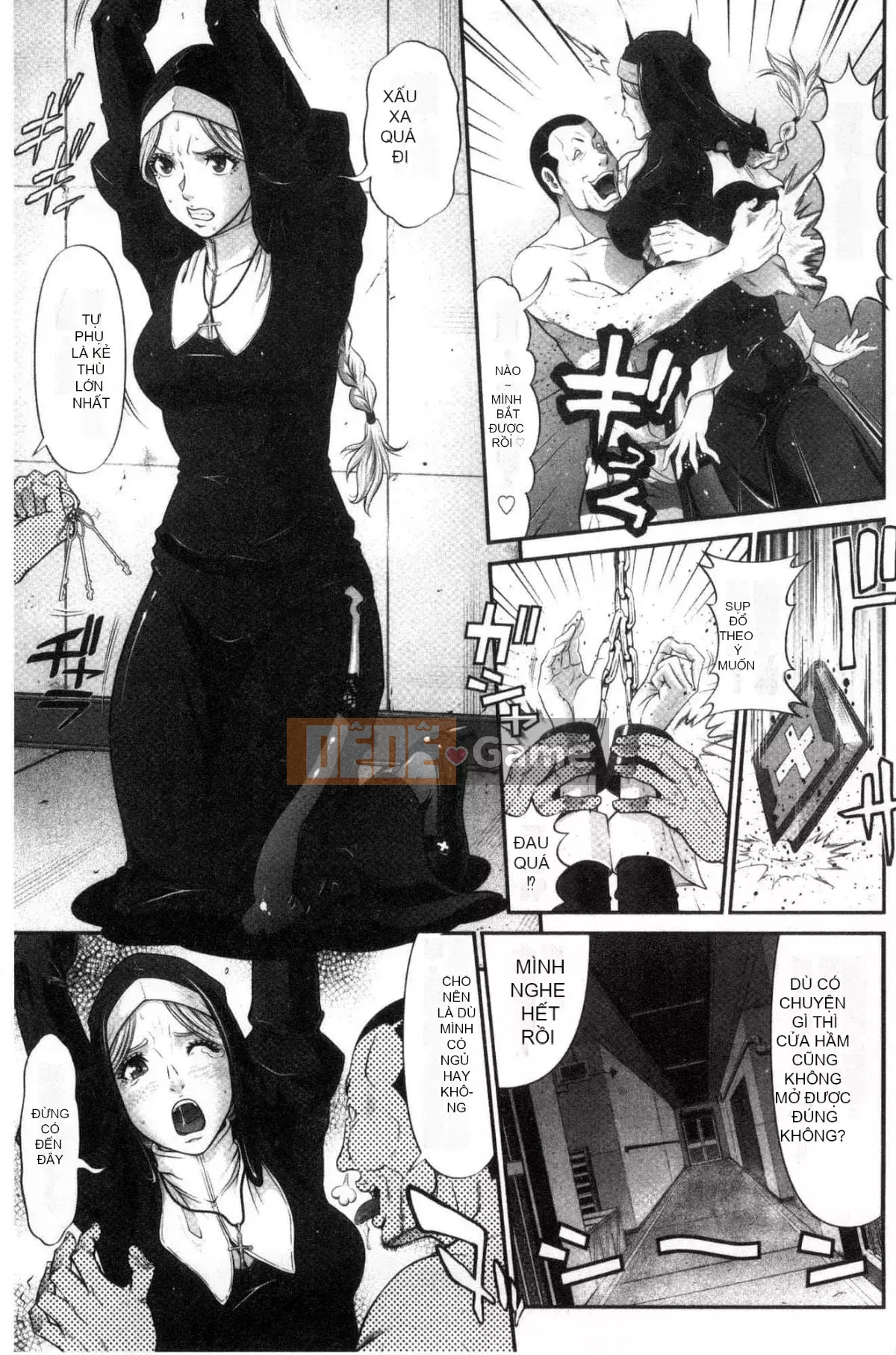 [Kurono Masakado] Giới hạn Trinh nữ [Tiếng Trung]