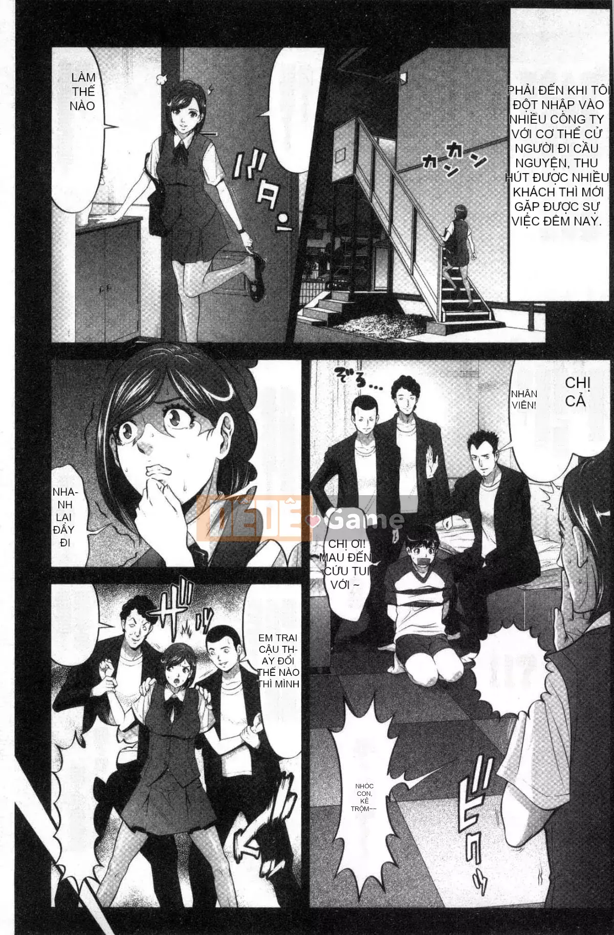 [Kurono Masakado] Giới hạn Trinh nữ [Tiếng Trung]