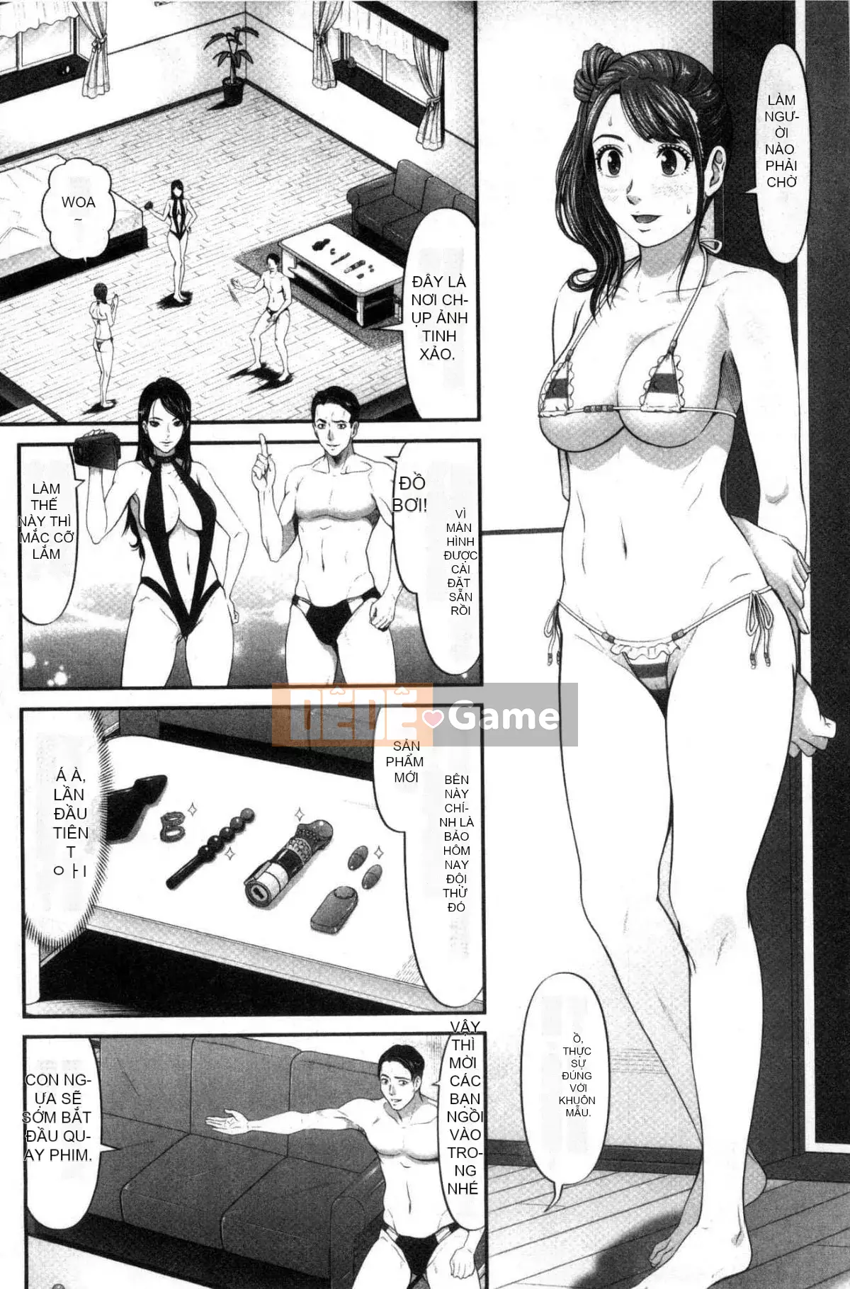 [Kurono Masakado] Giới hạn Trinh nữ [Tiếng Trung]