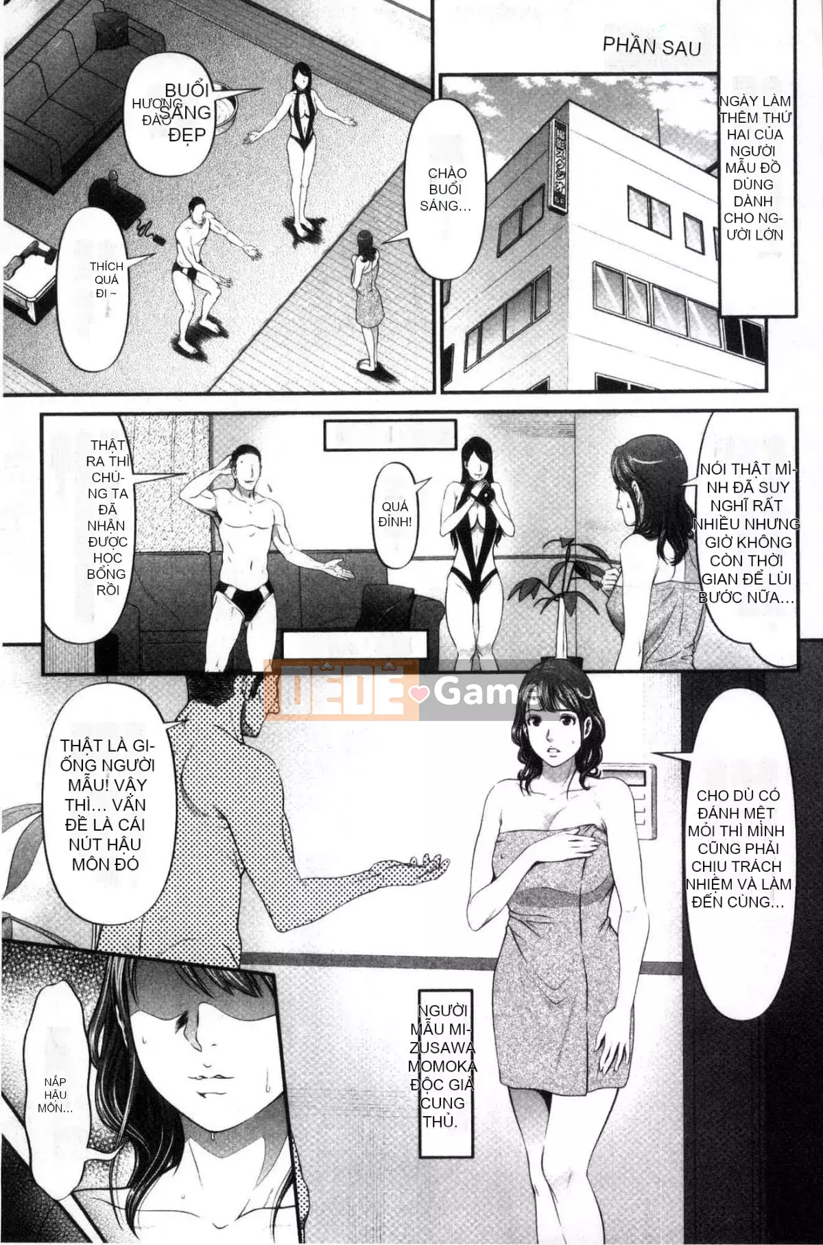 [Kurono Masakado] Giới hạn Trinh nữ [Tiếng Trung]