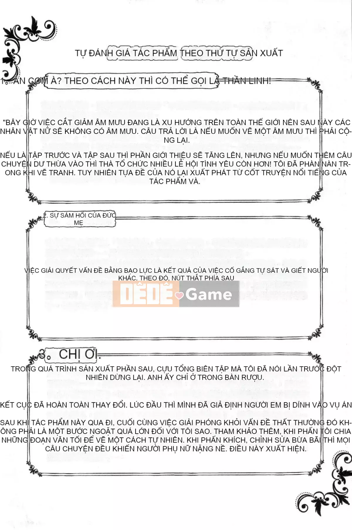 [Kurono Masakado] Giới hạn Trinh nữ [Tiếng Trung]