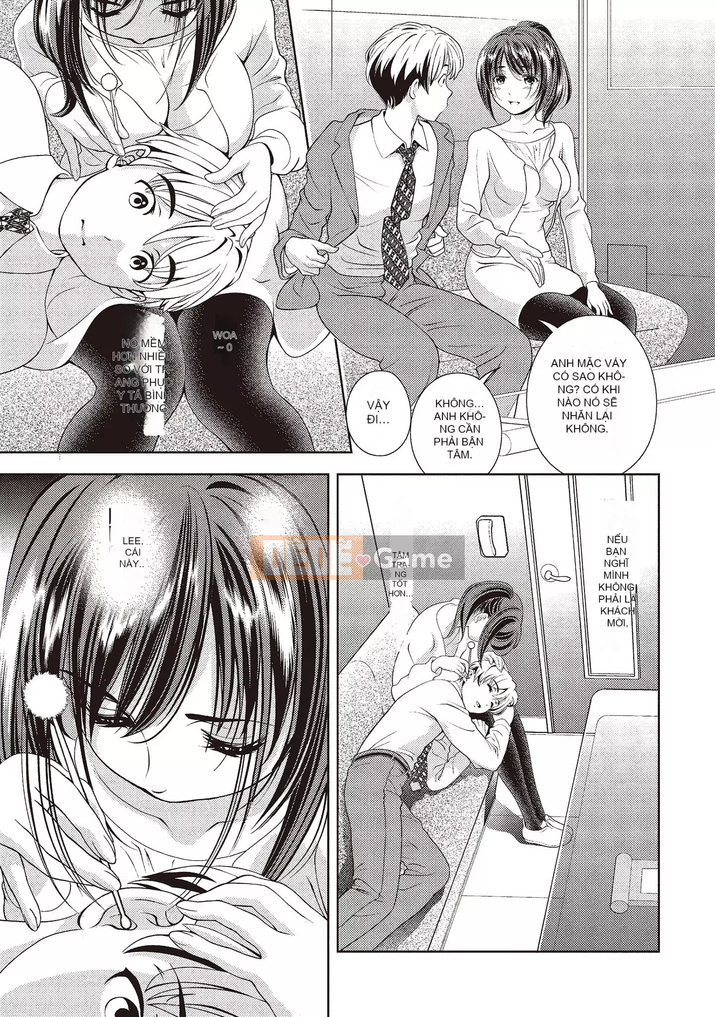 [Asamori Mizuki] Khó chịu và xấu hổ.