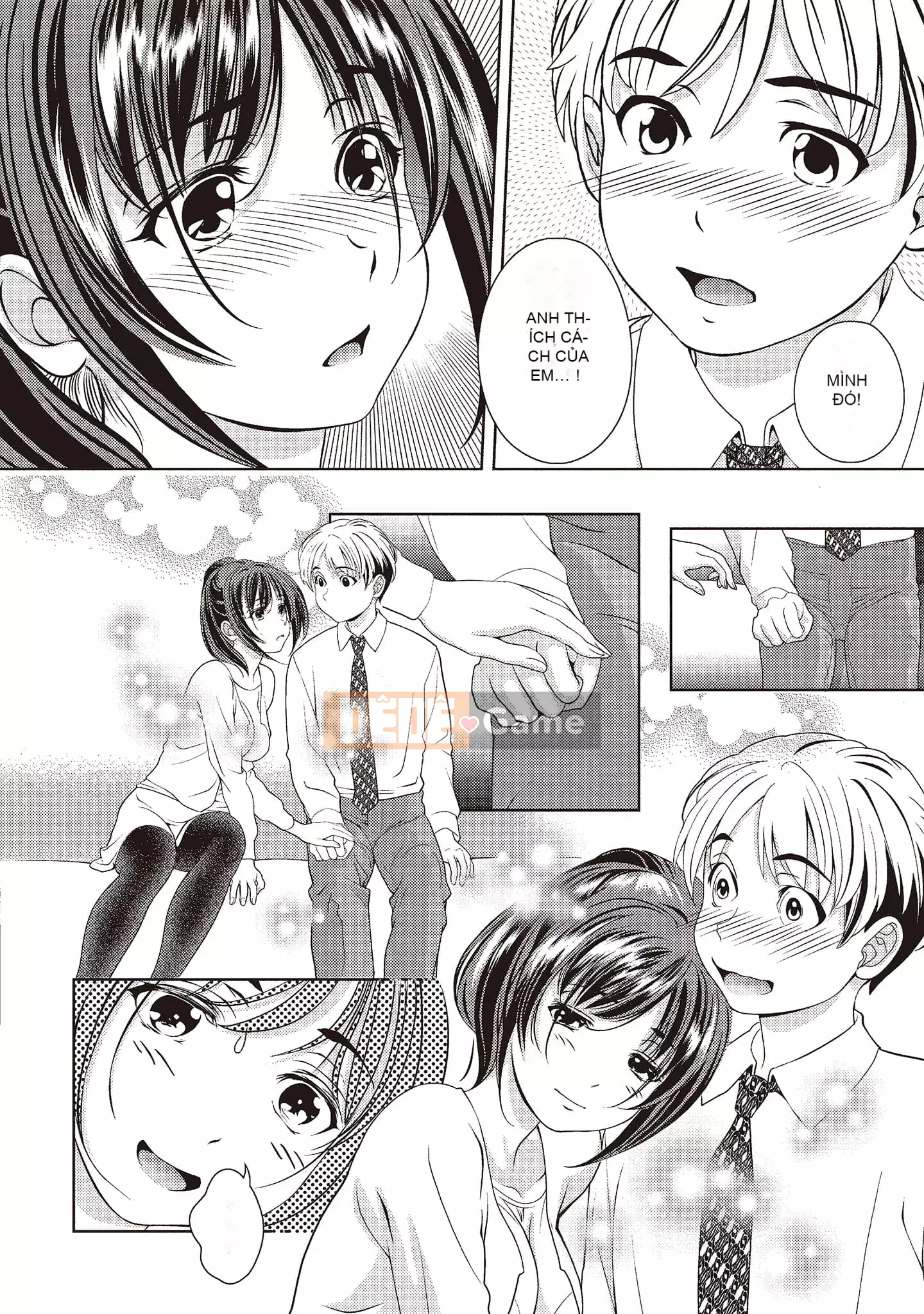 [Asamori Mizuki] Khó chịu và xấu hổ.