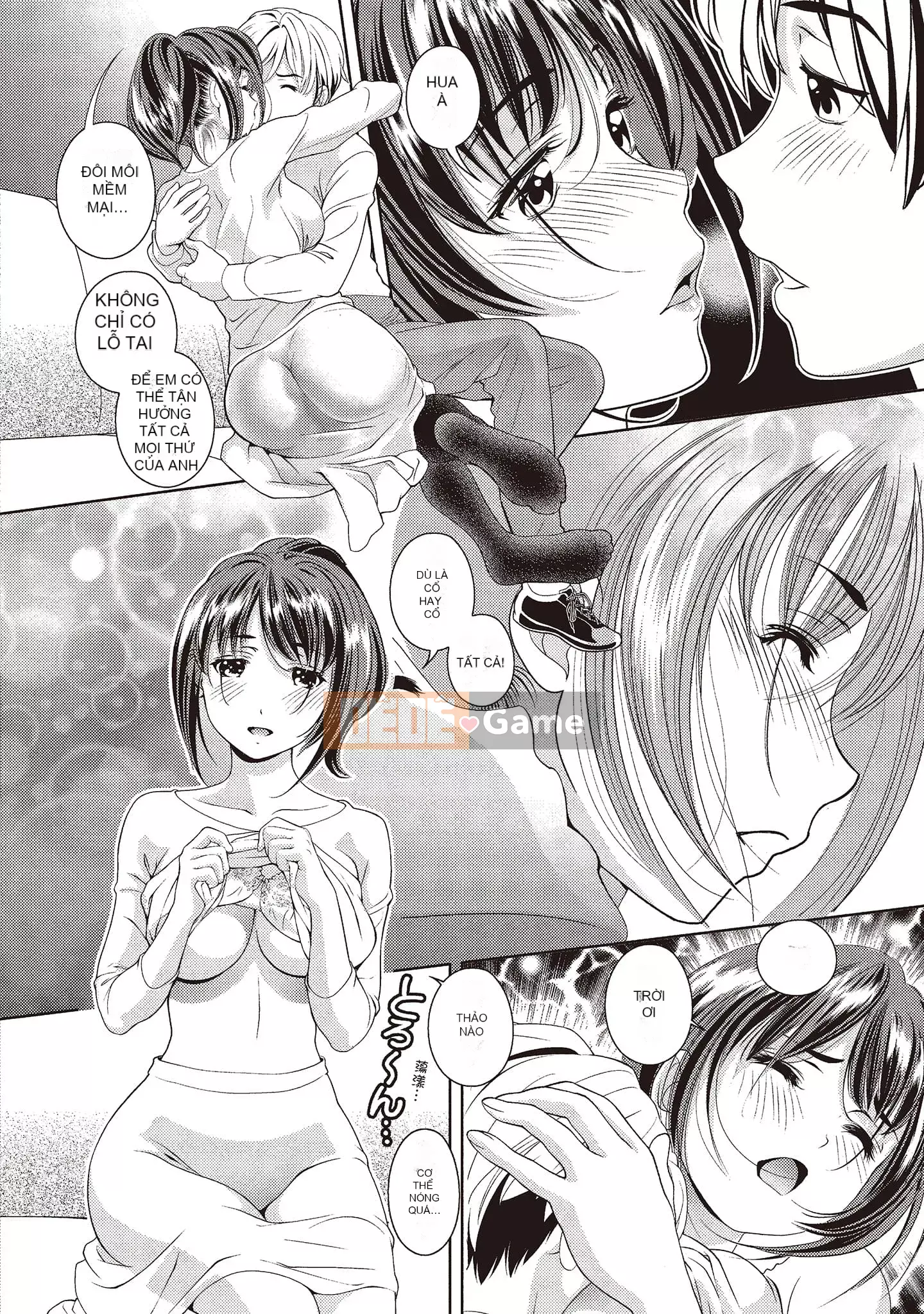 [Asamori Mizuki] Khó chịu và xấu hổ.