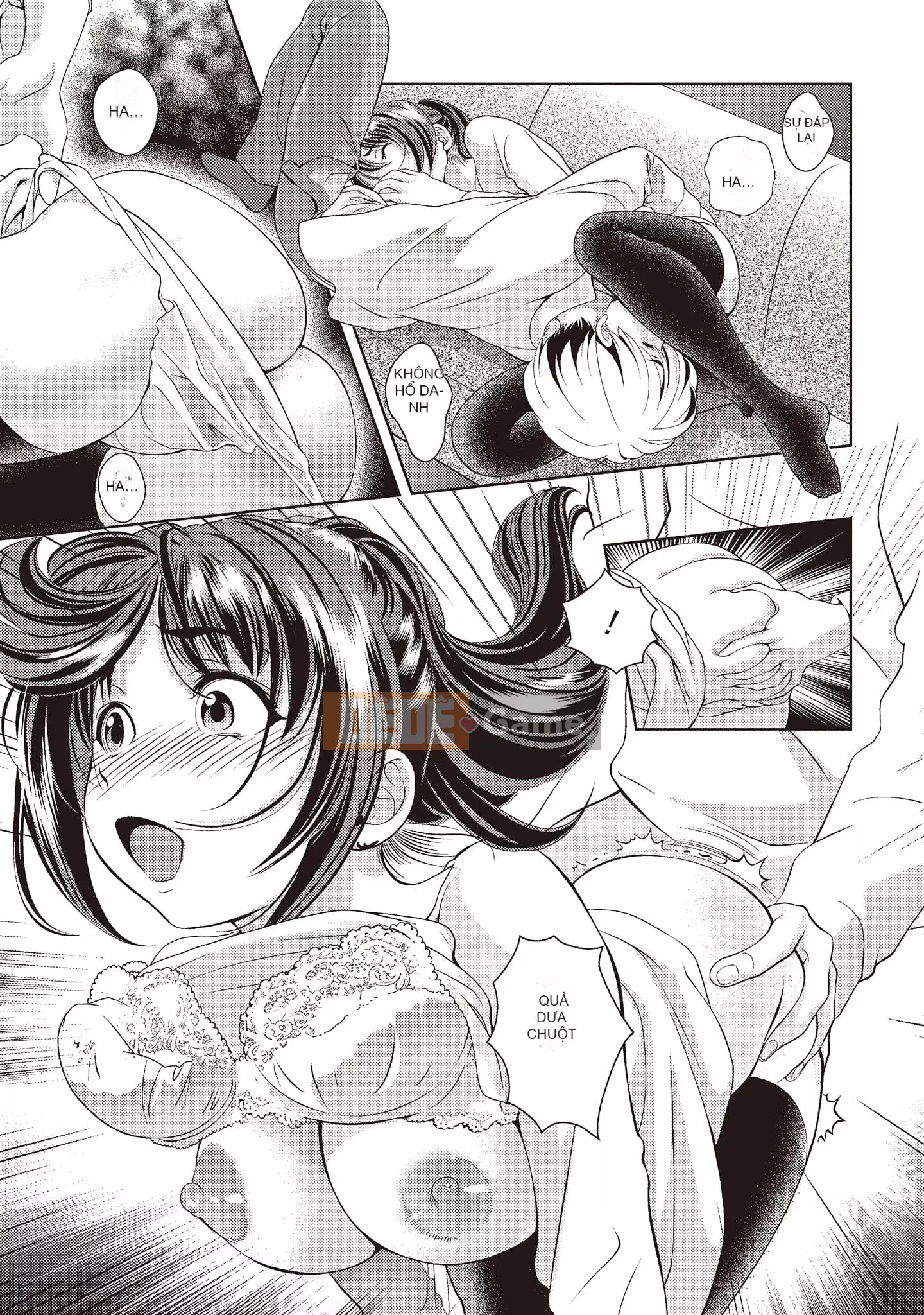 [Asamori Mizuki] Khó chịu và xấu hổ.