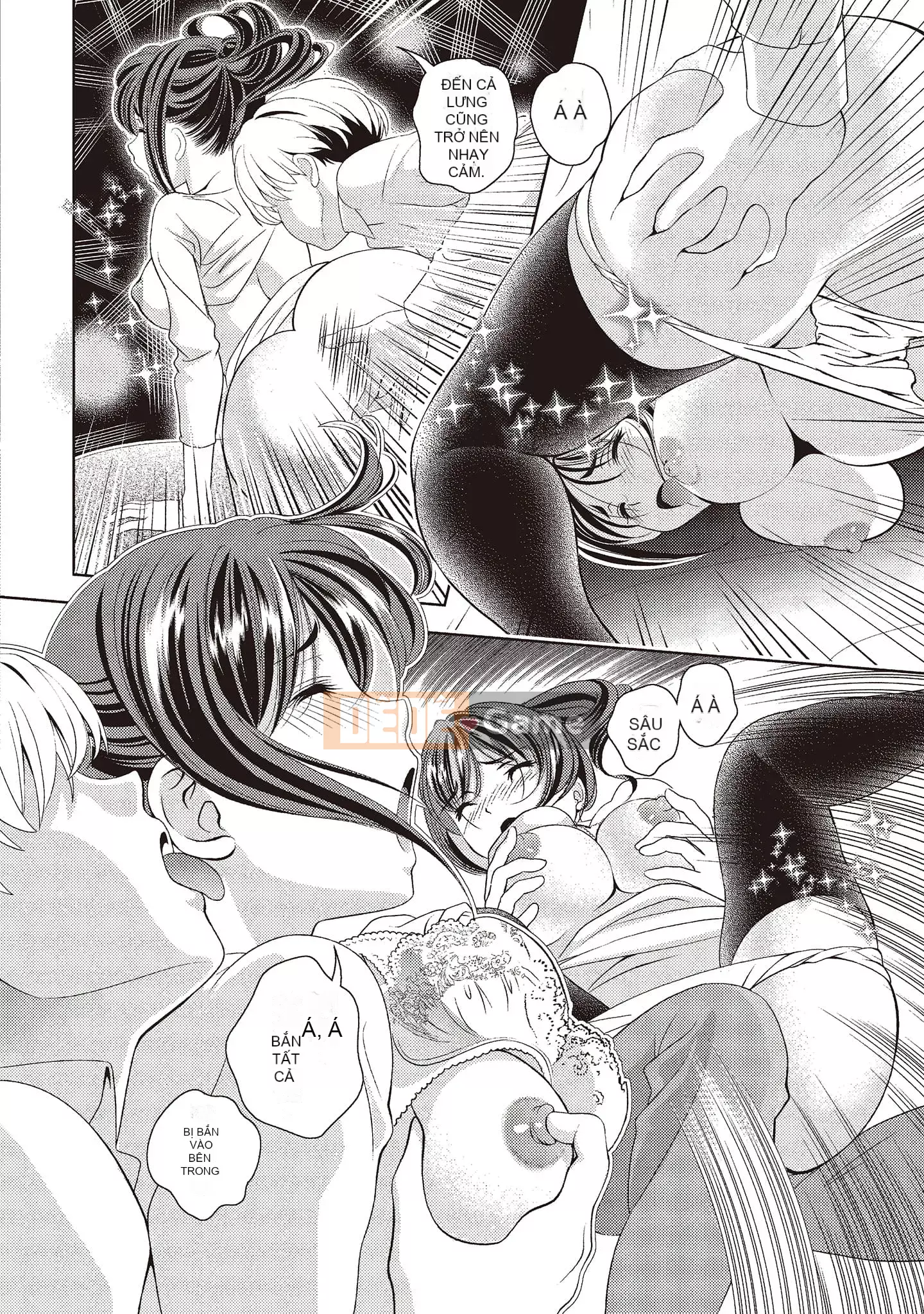 [Asamori Mizuki] Khó chịu và xấu hổ.