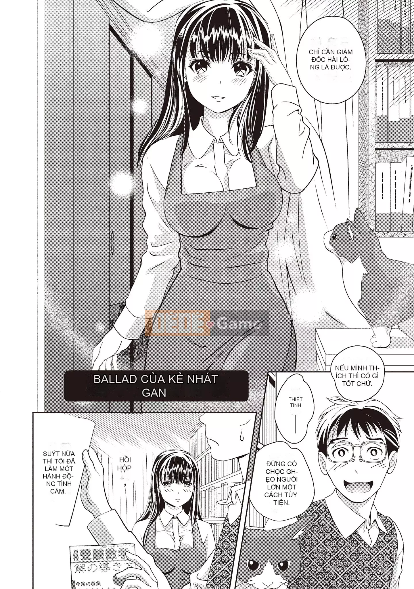 [Asamori Mizuki] Khó chịu và xấu hổ.