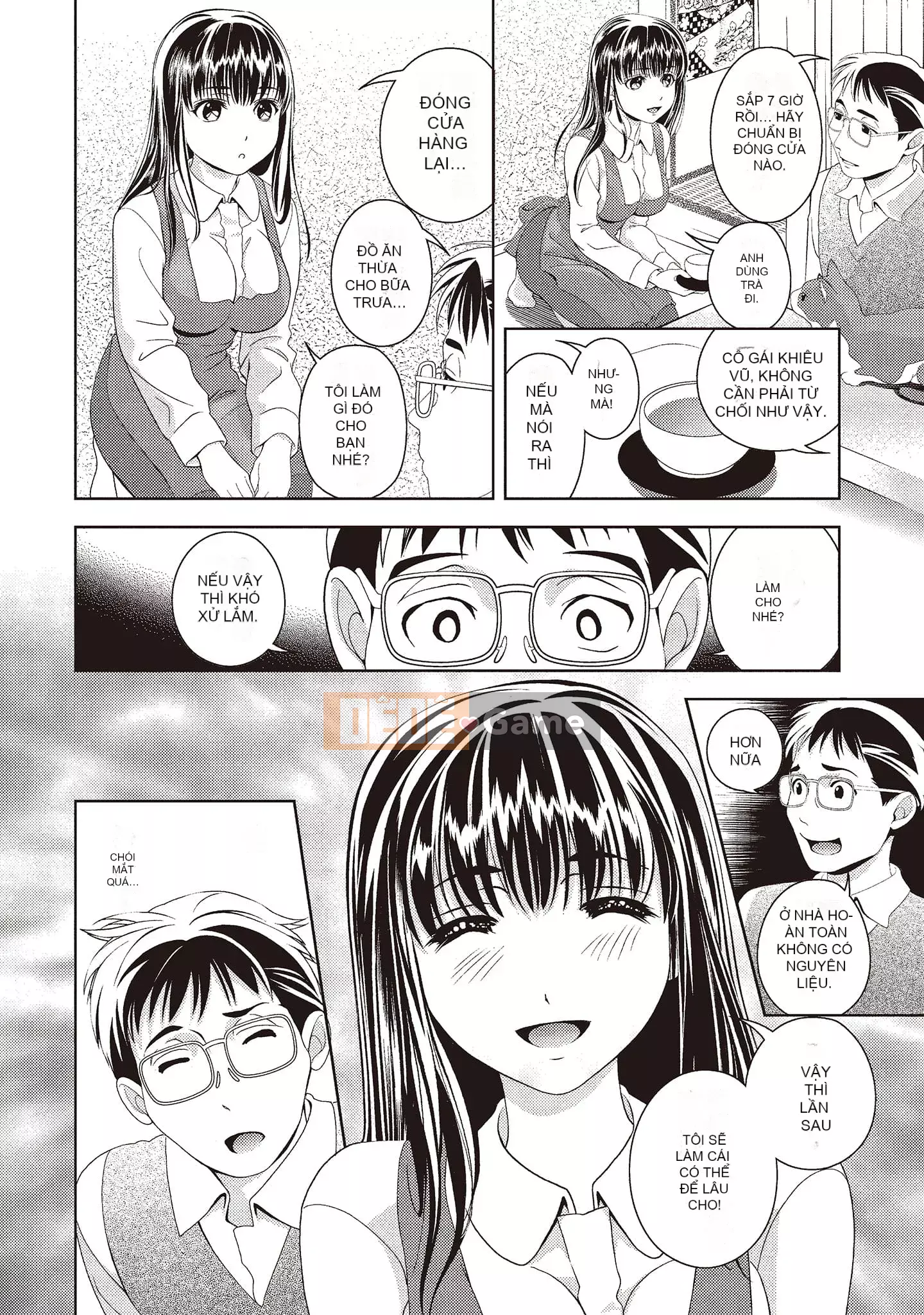 [Asamori Mizuki] Khó chịu và xấu hổ.