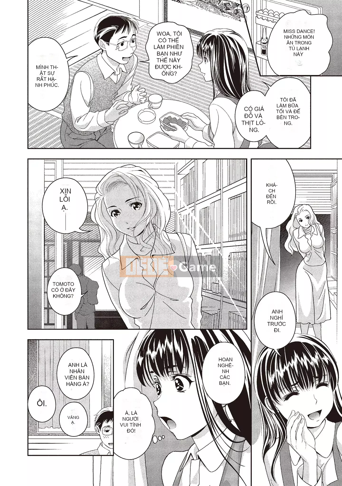 [Asamori Mizuki] Khó chịu và xấu hổ.