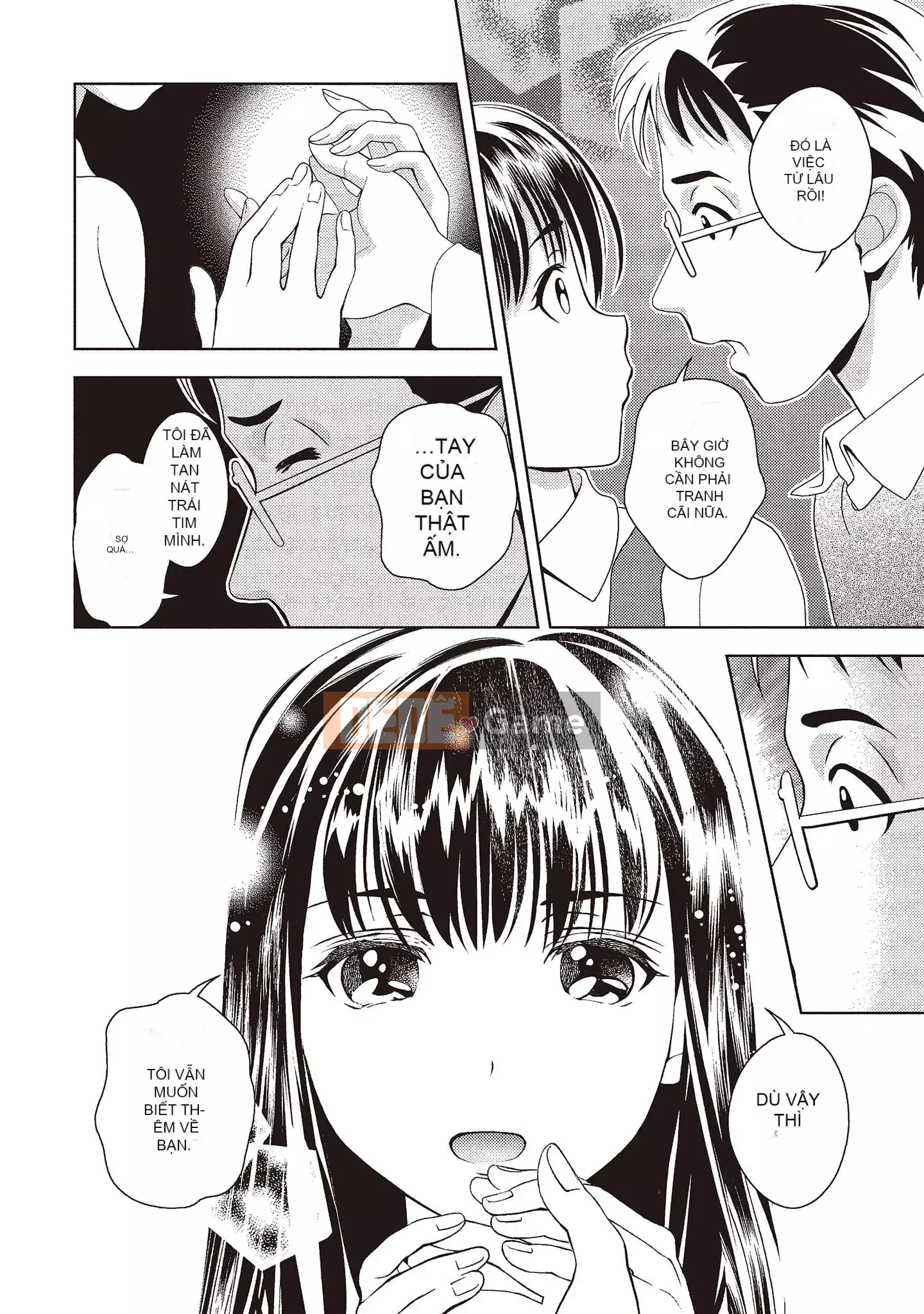 [Asamori Mizuki] Khó chịu và xấu hổ.