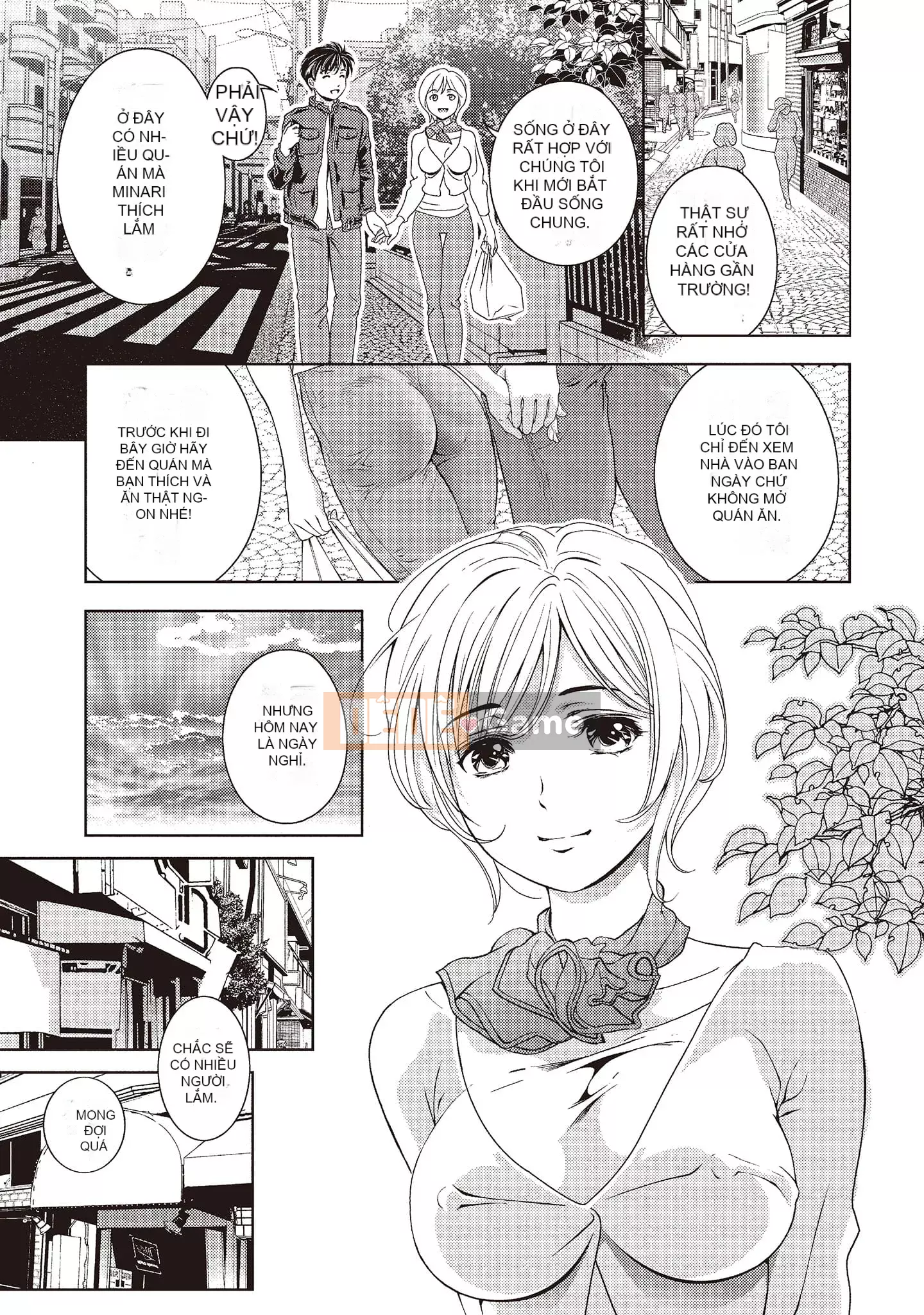 [Asamori Mizuki] Khó chịu và xấu hổ.