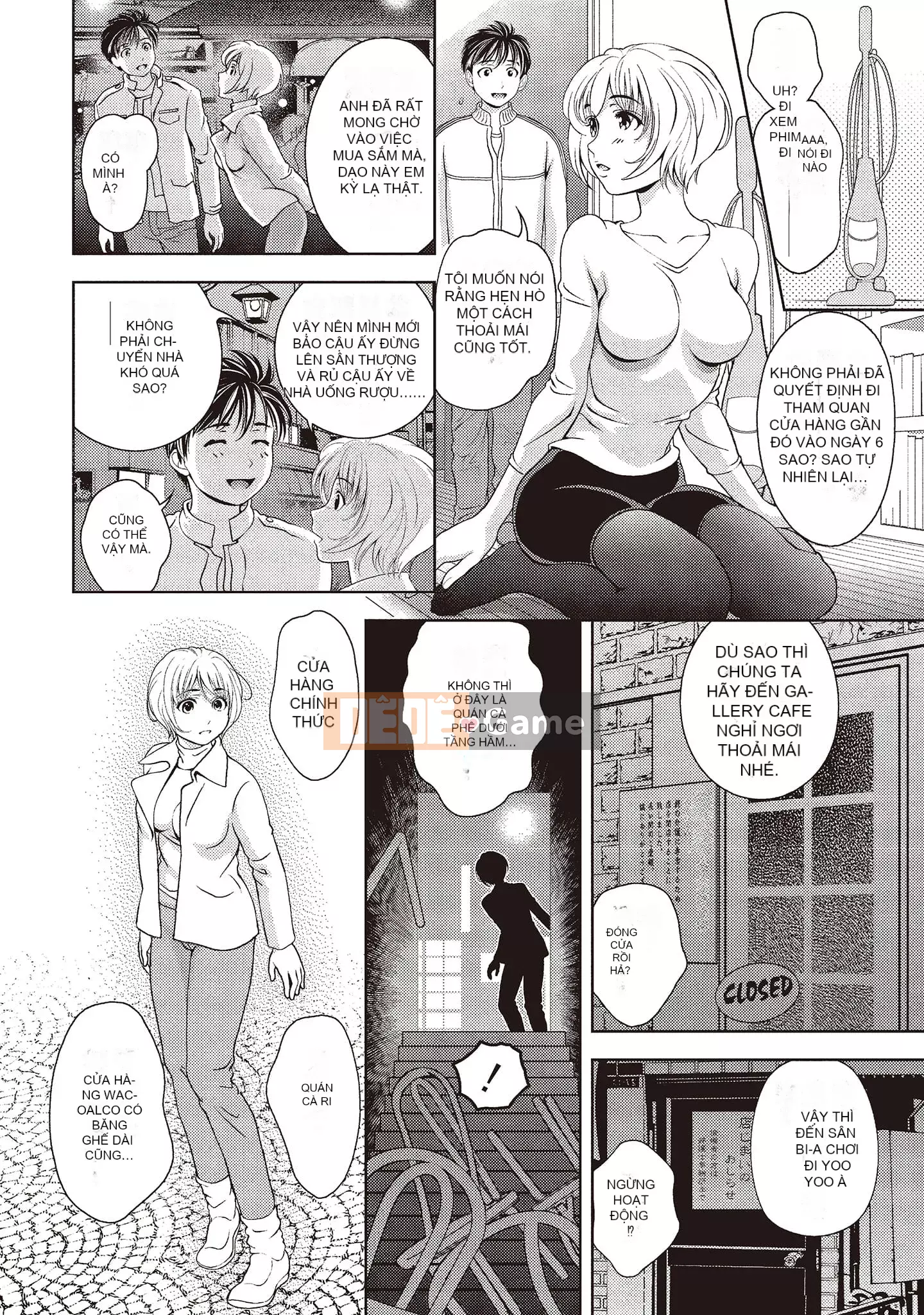 [Asamori Mizuki] Khó chịu và xấu hổ.