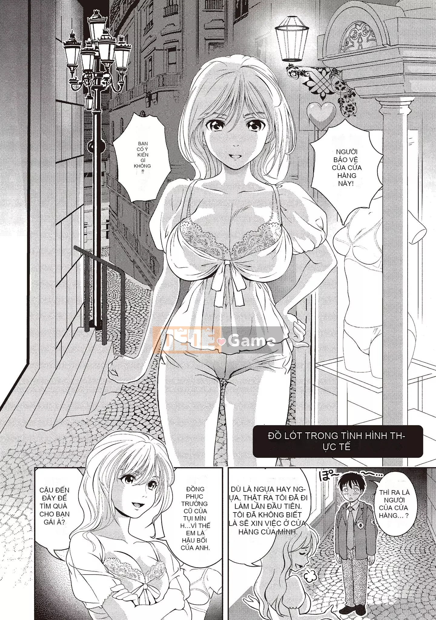 [Asamori Mizuki] Khó chịu và xấu hổ.