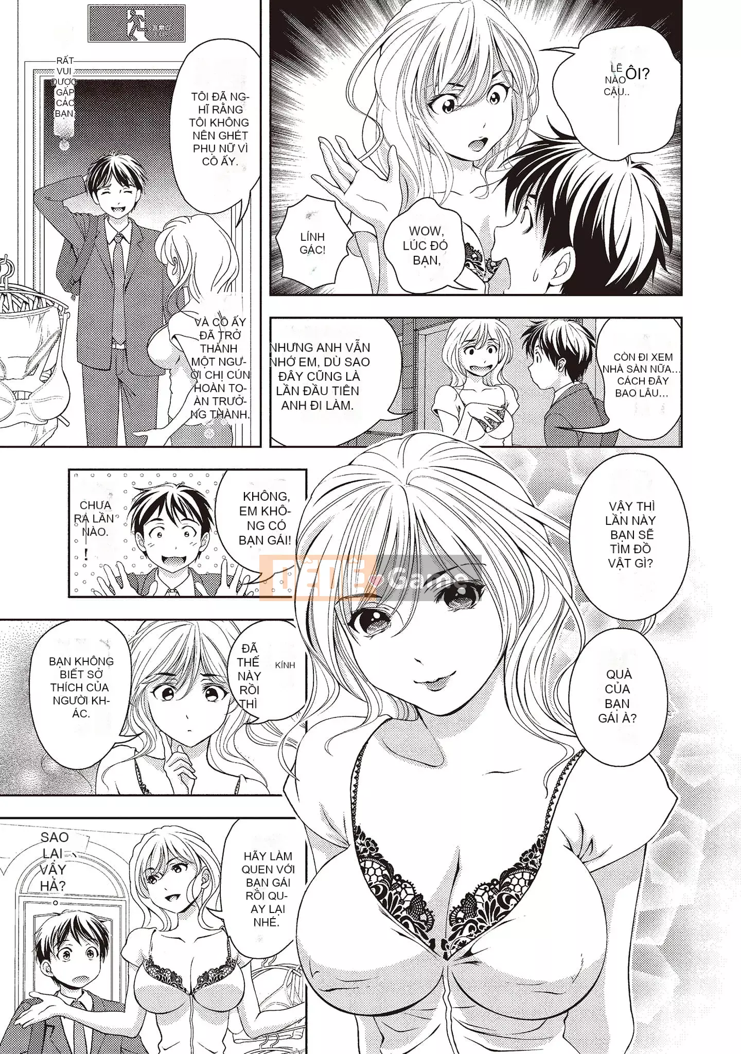 [Asamori Mizuki] Khó chịu và xấu hổ.