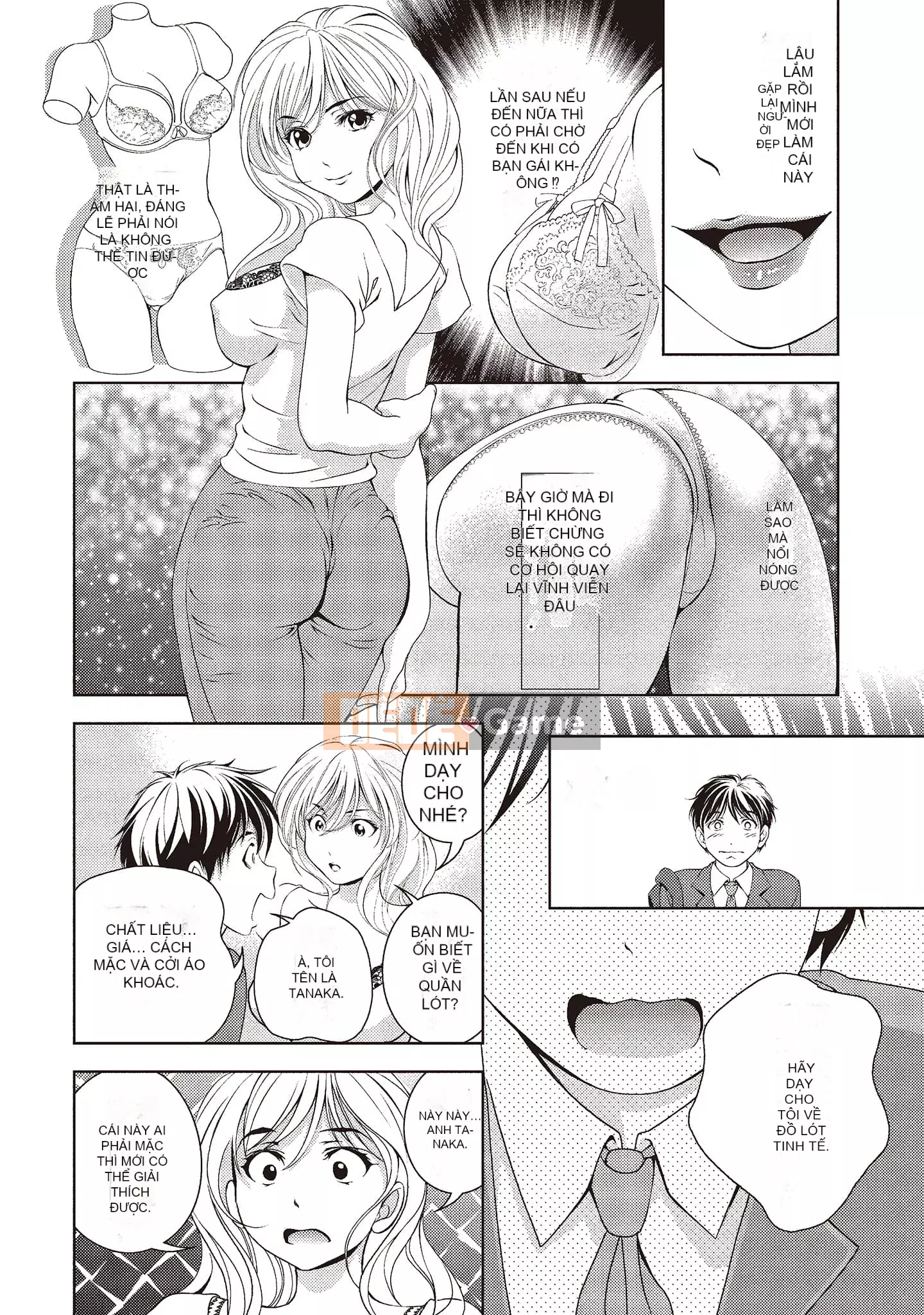 [Asamori Mizuki] Khó chịu và xấu hổ.