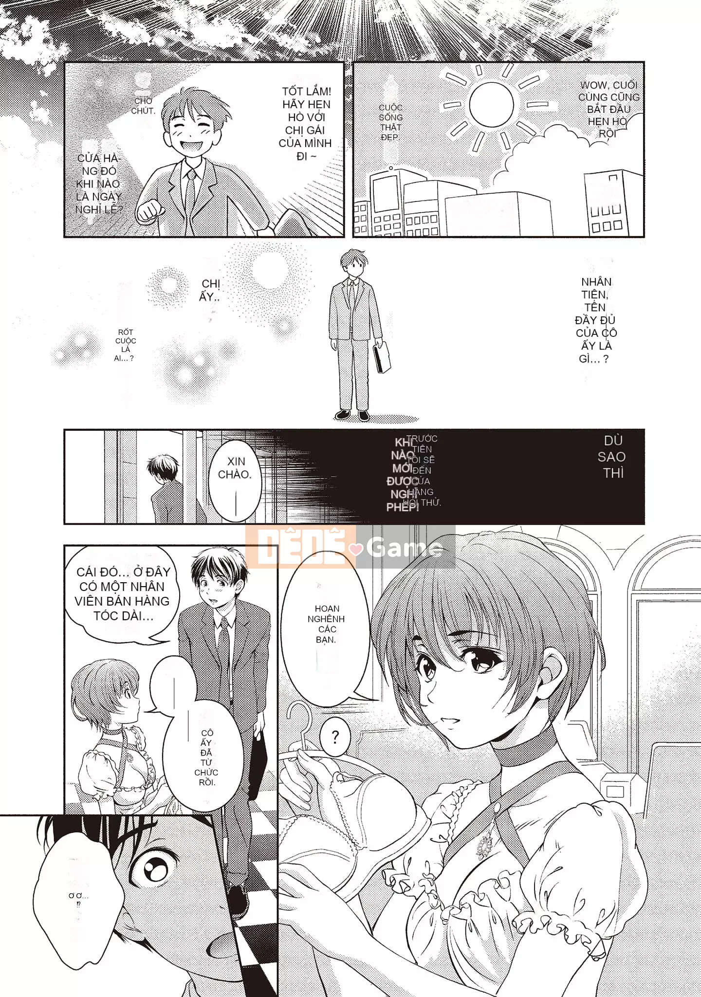 [Asamori Mizuki] Khó chịu và xấu hổ.