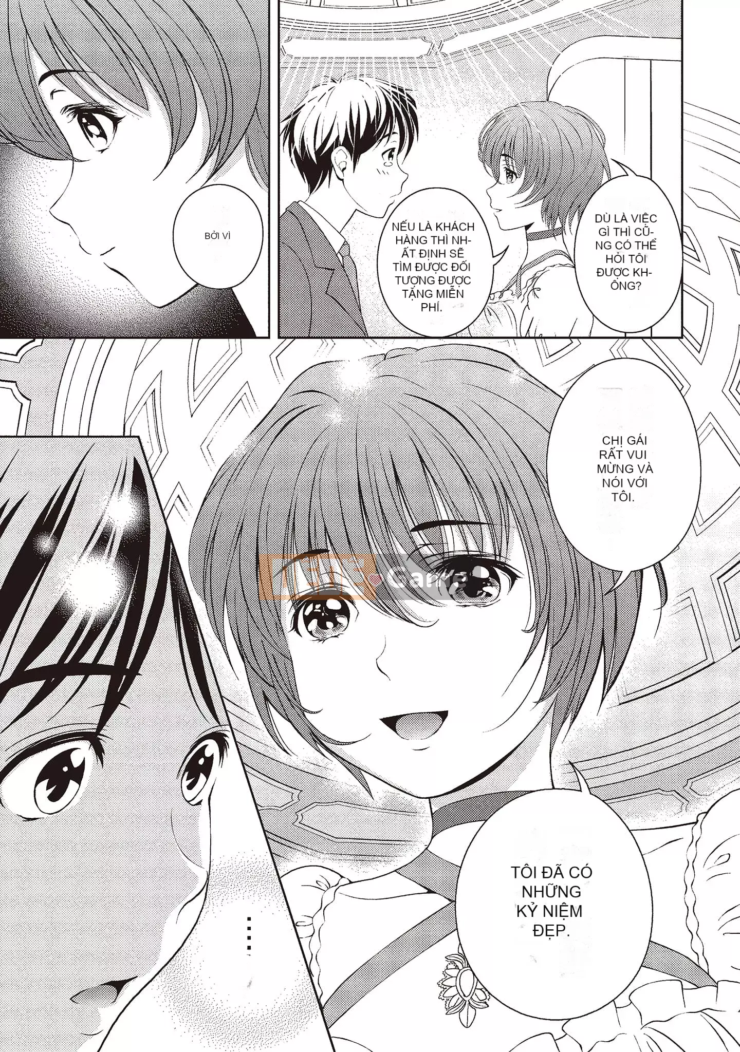 [Asamori Mizuki] Khó chịu và xấu hổ.