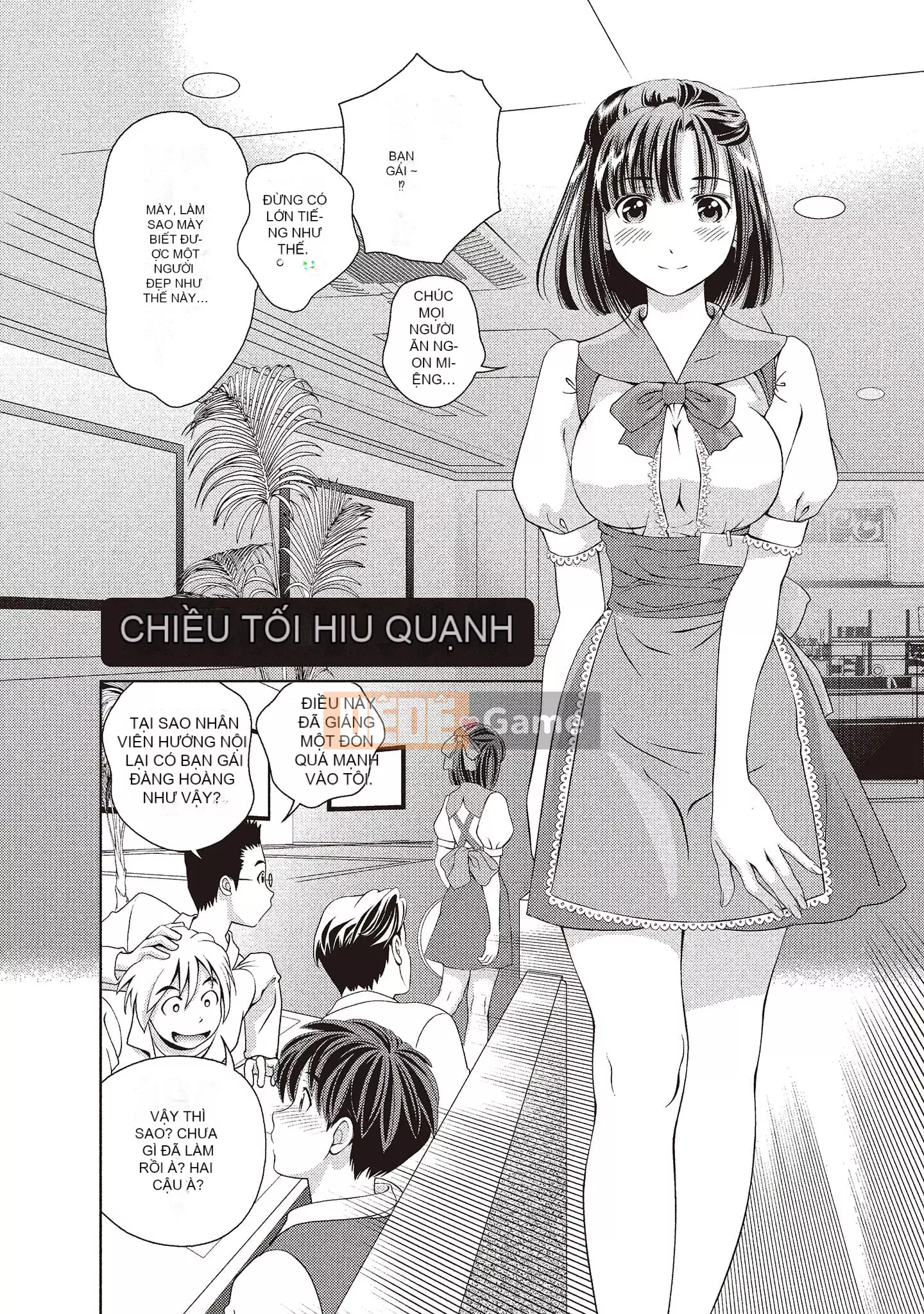 [Asamori Mizuki] Khó chịu và xấu hổ.